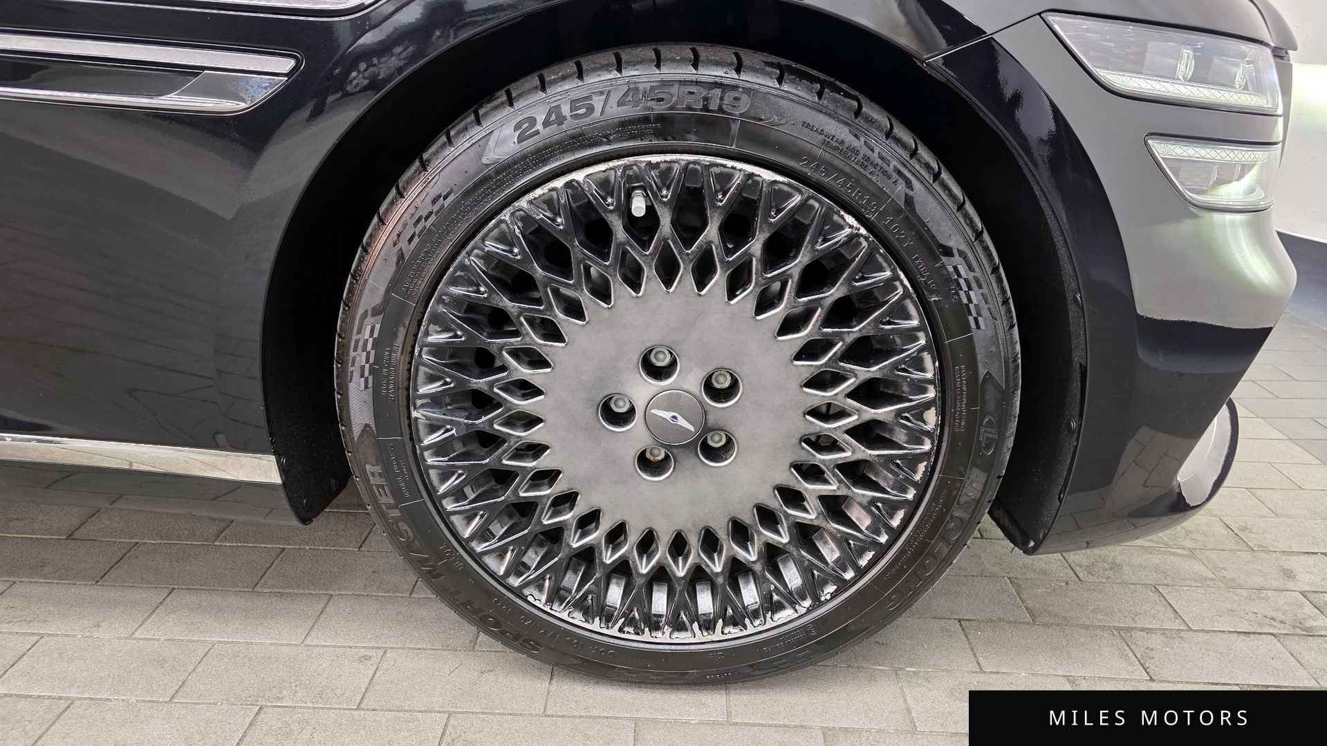 Genesis G80 (RG3) 2021 — миниатюра 5