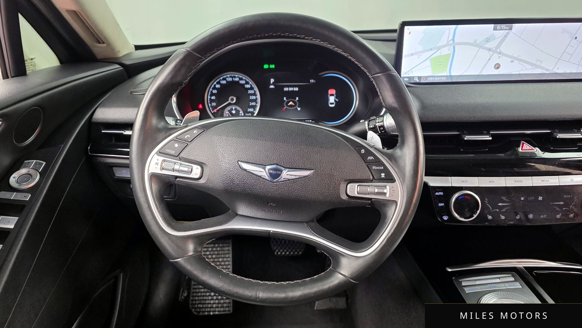 Genesis G80 (RG3) 2021 — миниатюра 13