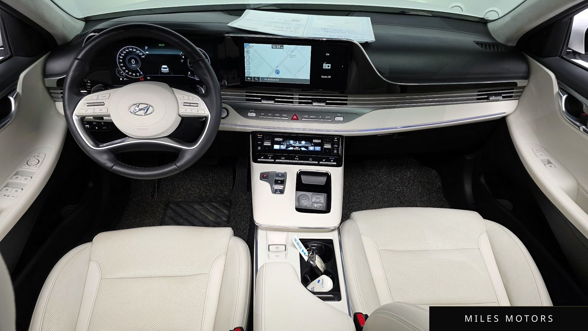 Hyundai Grandeur 2023 — миниатюра 7