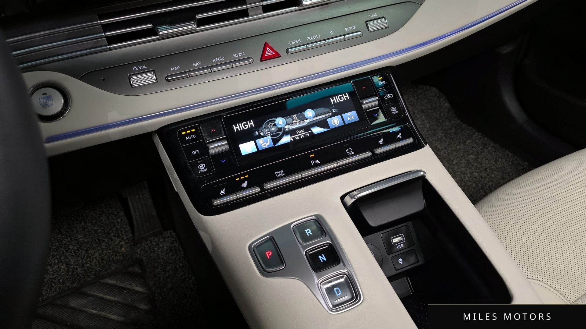 Hyundai Grandeur 2023 — миниатюра 9