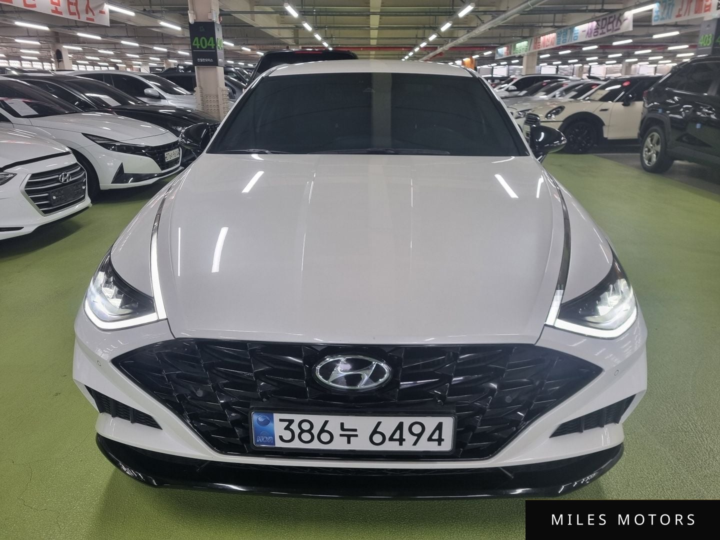 Hyundai 쏘나타 (DN8) 2022