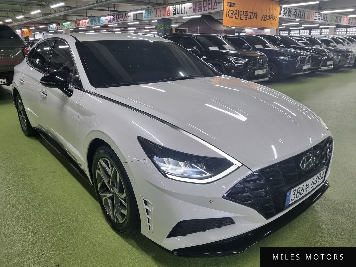 Hyundai 쏘나타 (DN8) 2022 — миниатюра 3