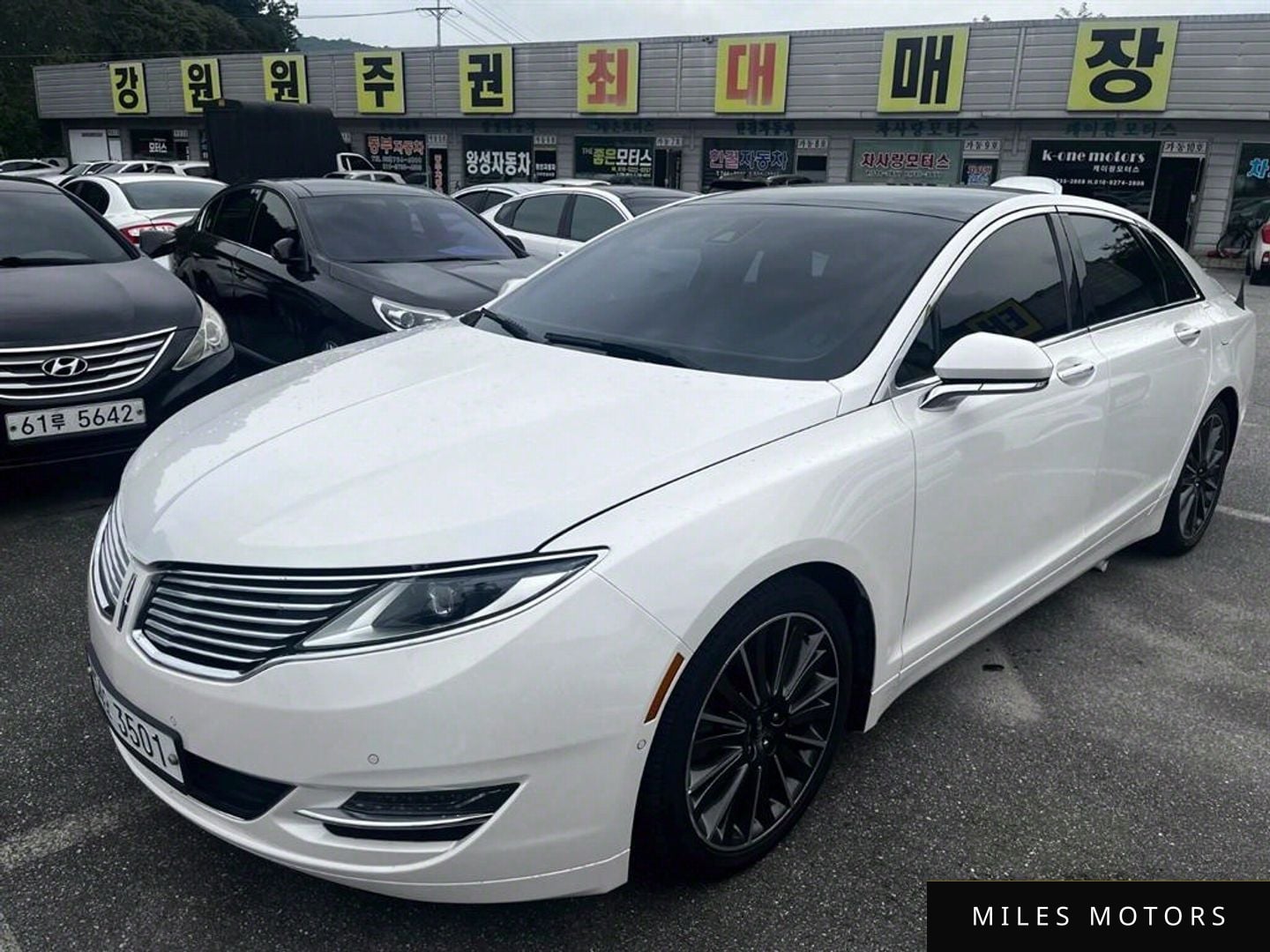 Lincoln MKZ 2014 — миниатюра 2