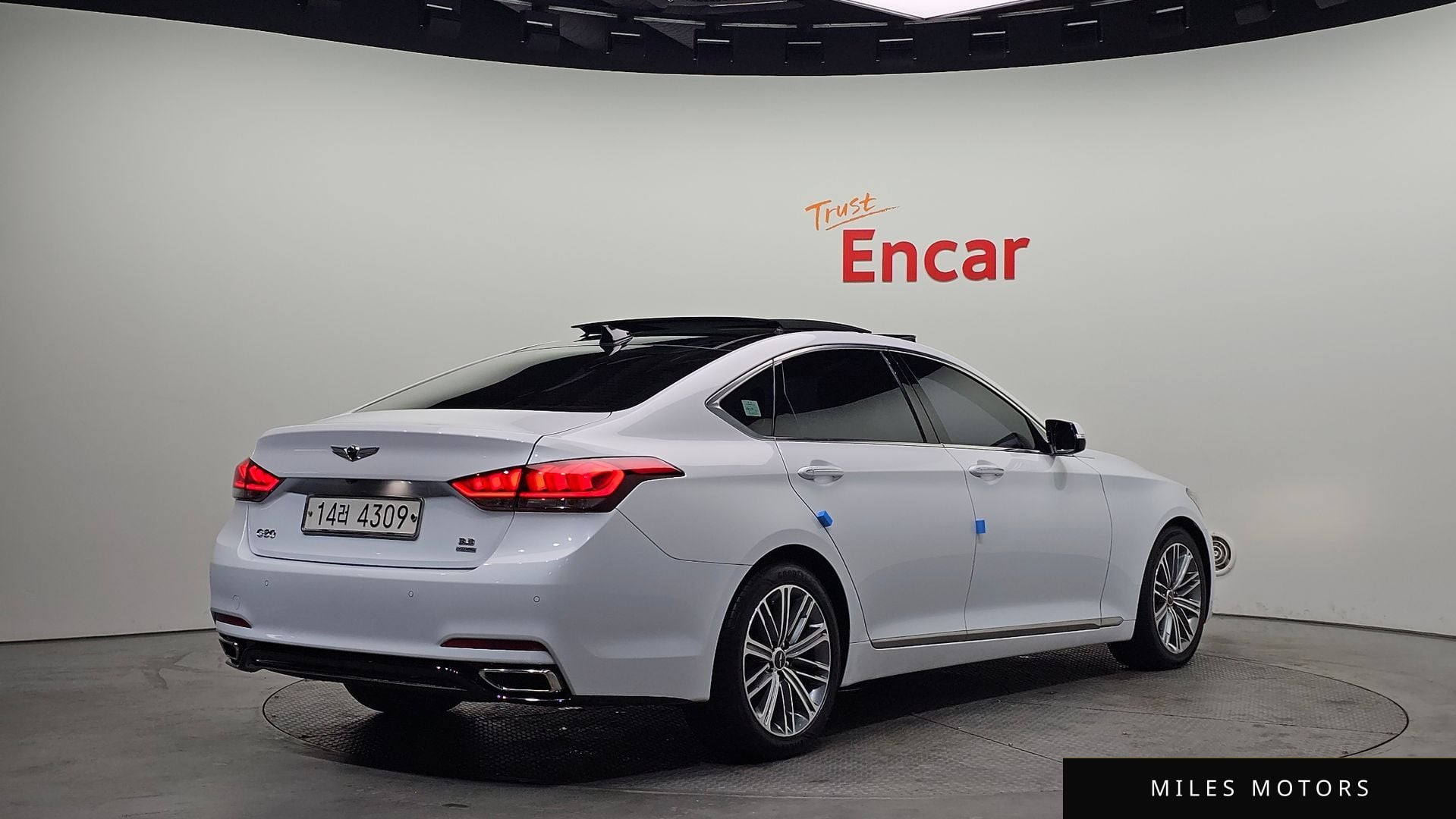 Genesis G80 2018 — миниатюра 2