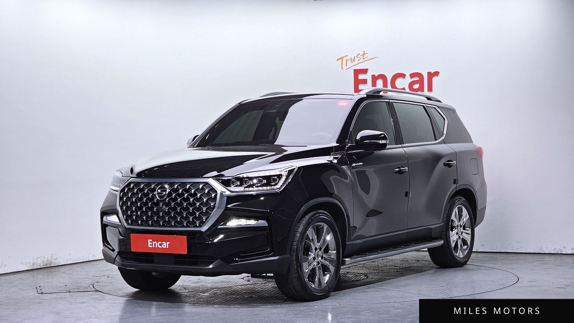 KG Mobility Rexton 2021 — фото 1 из 12