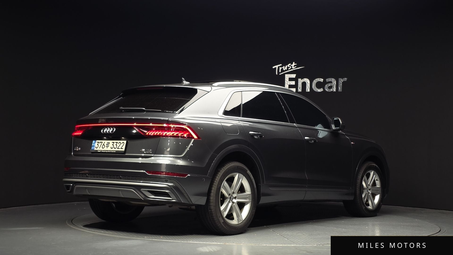 Audi Q8 (4M) 2021 — миниатюра 2