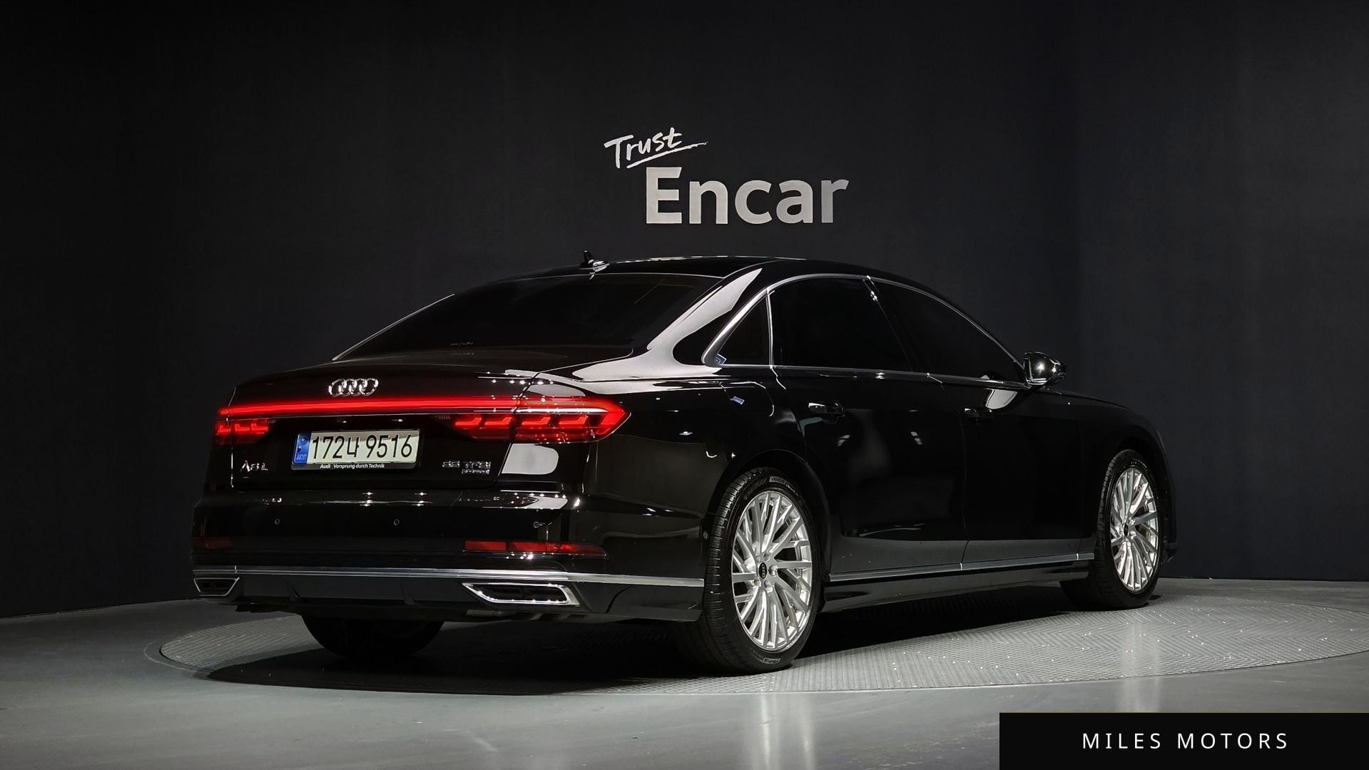 Audi A8 (D5) 2021 — миниатюра 2