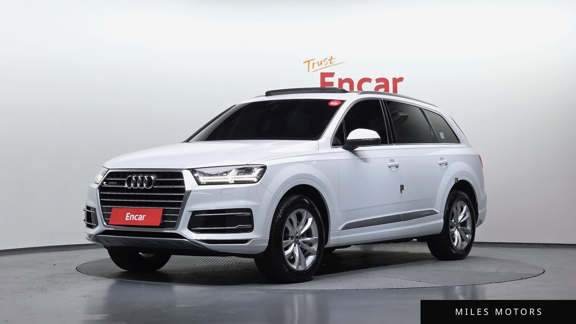 Audi Q7 (4M) 2019 — фото 1 из 12