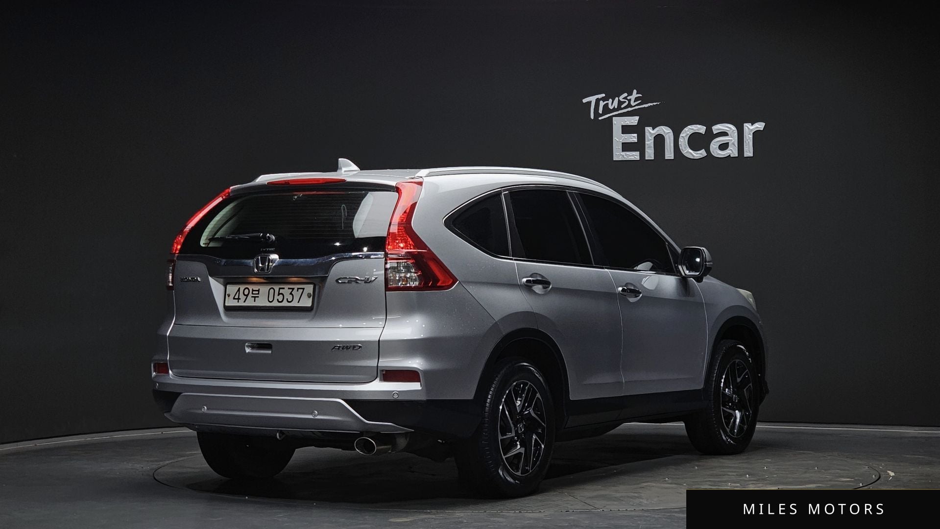 Honda New CR-V 2016 — миниатюра 2