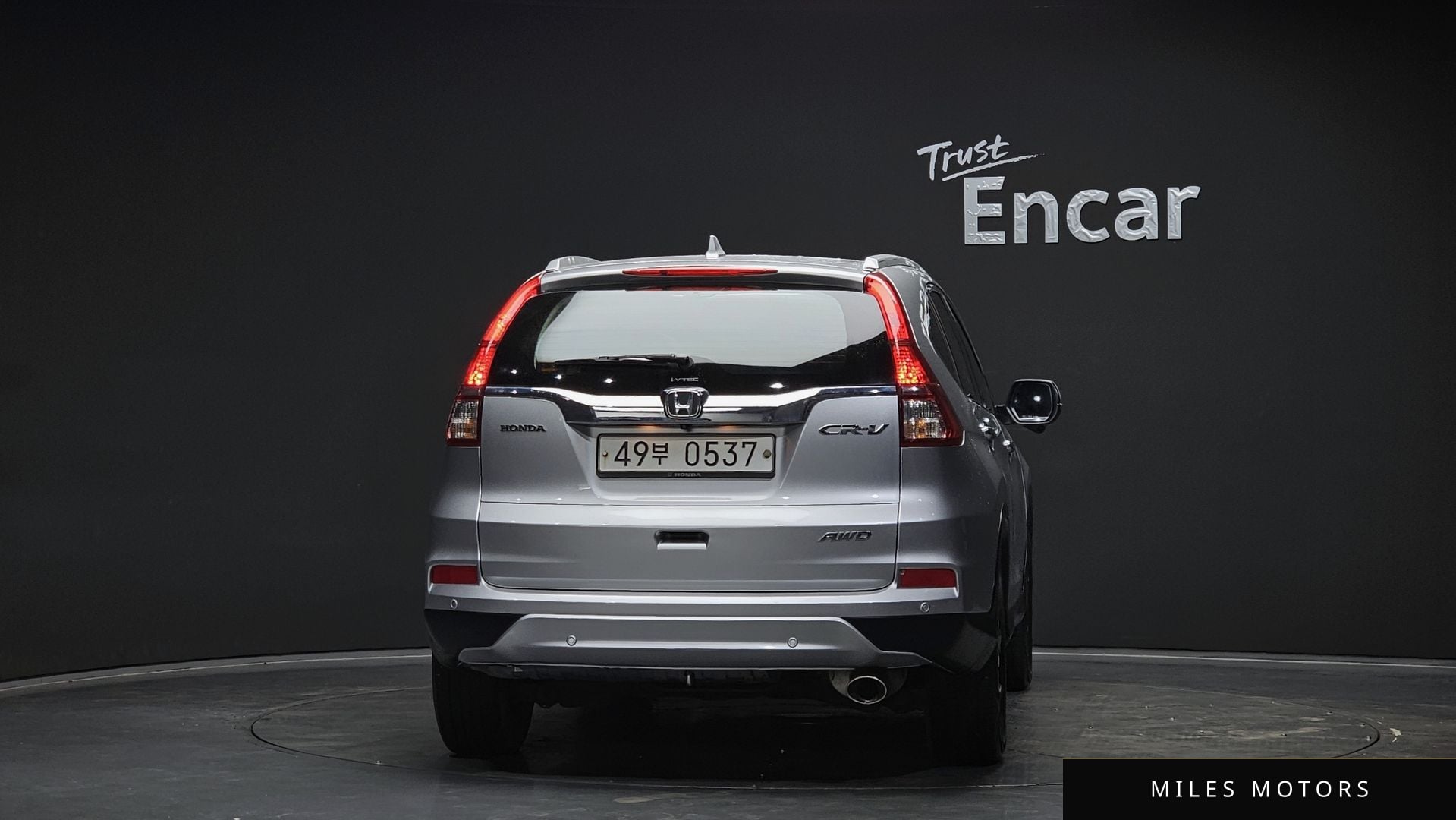 Honda New CR-V 2016 — миниатюра 4