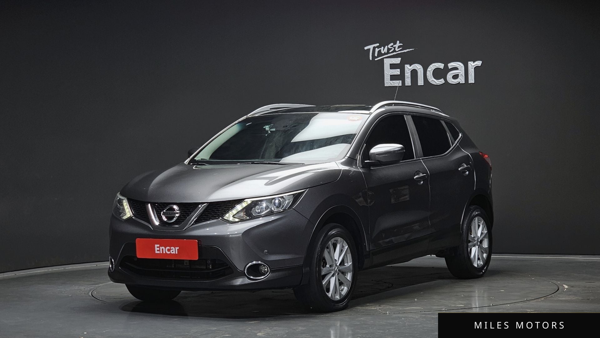 Nissan 캐시카이 2016
