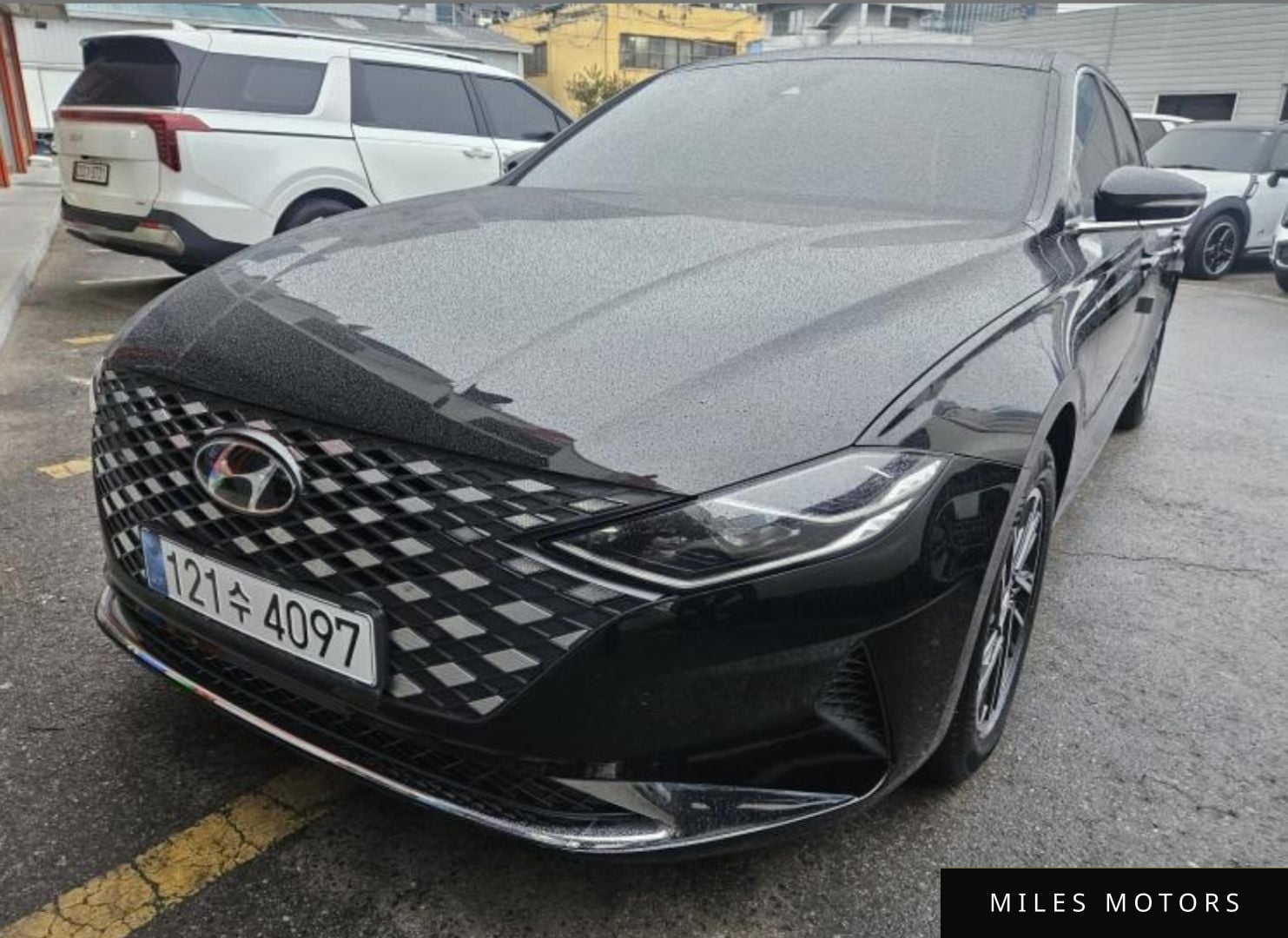 Hyundai Grandeur 2022 — фото 1 из 12