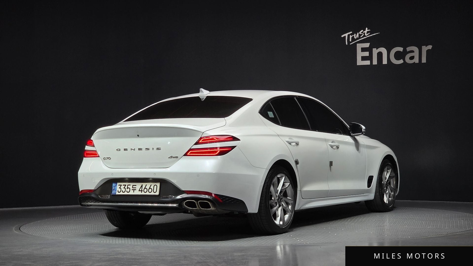 Genesis G70 2021 — миниатюра 2