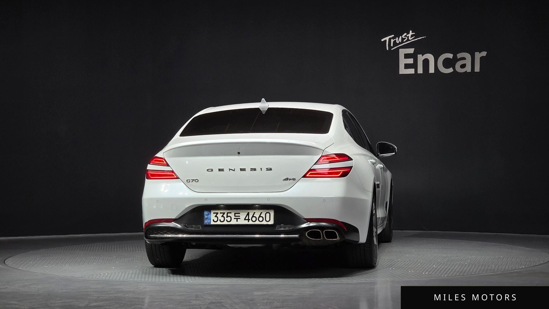 Genesis G70 2021 — миниатюра 4