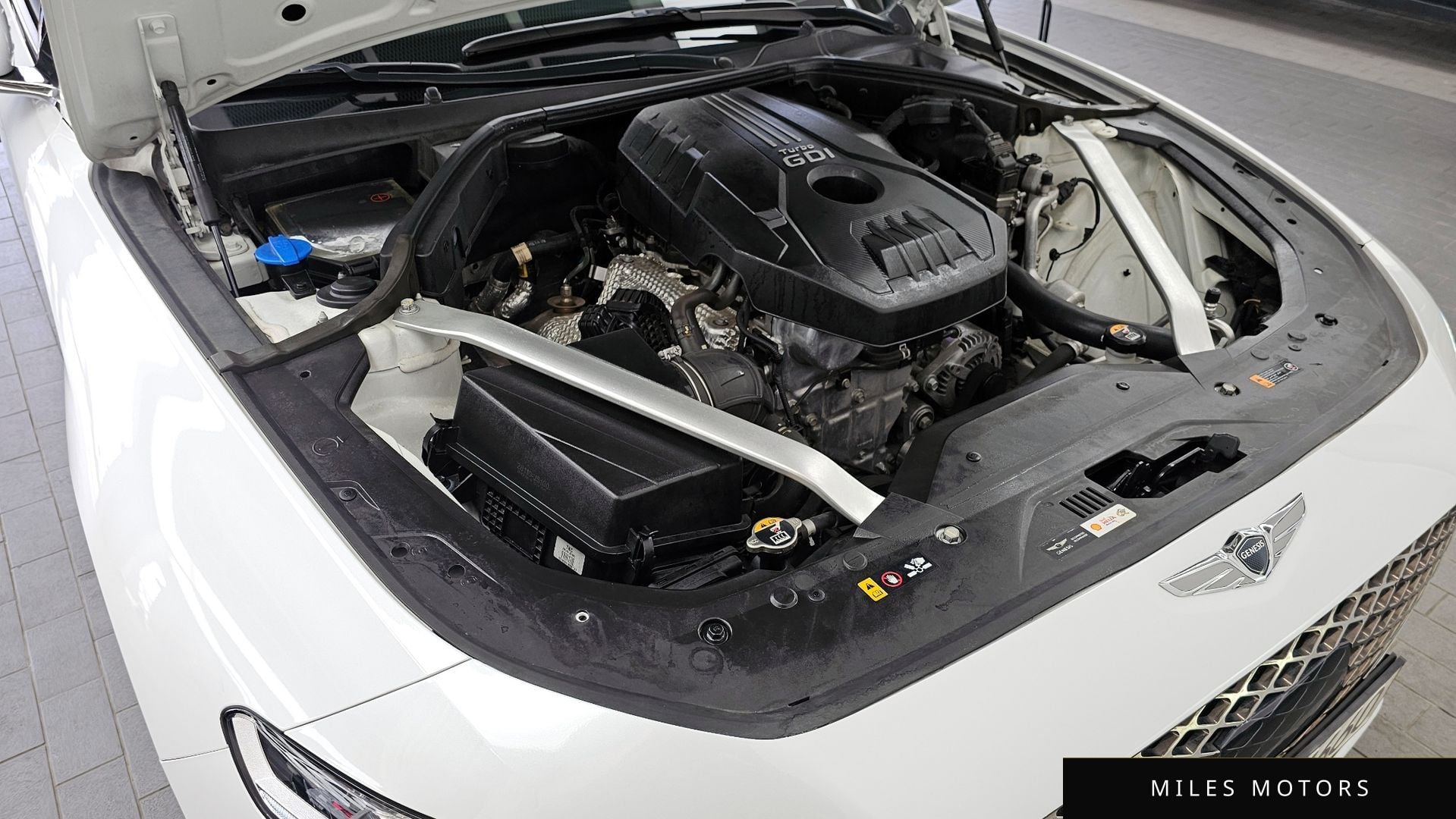 Genesis G70 2021 — миниатюра 6
