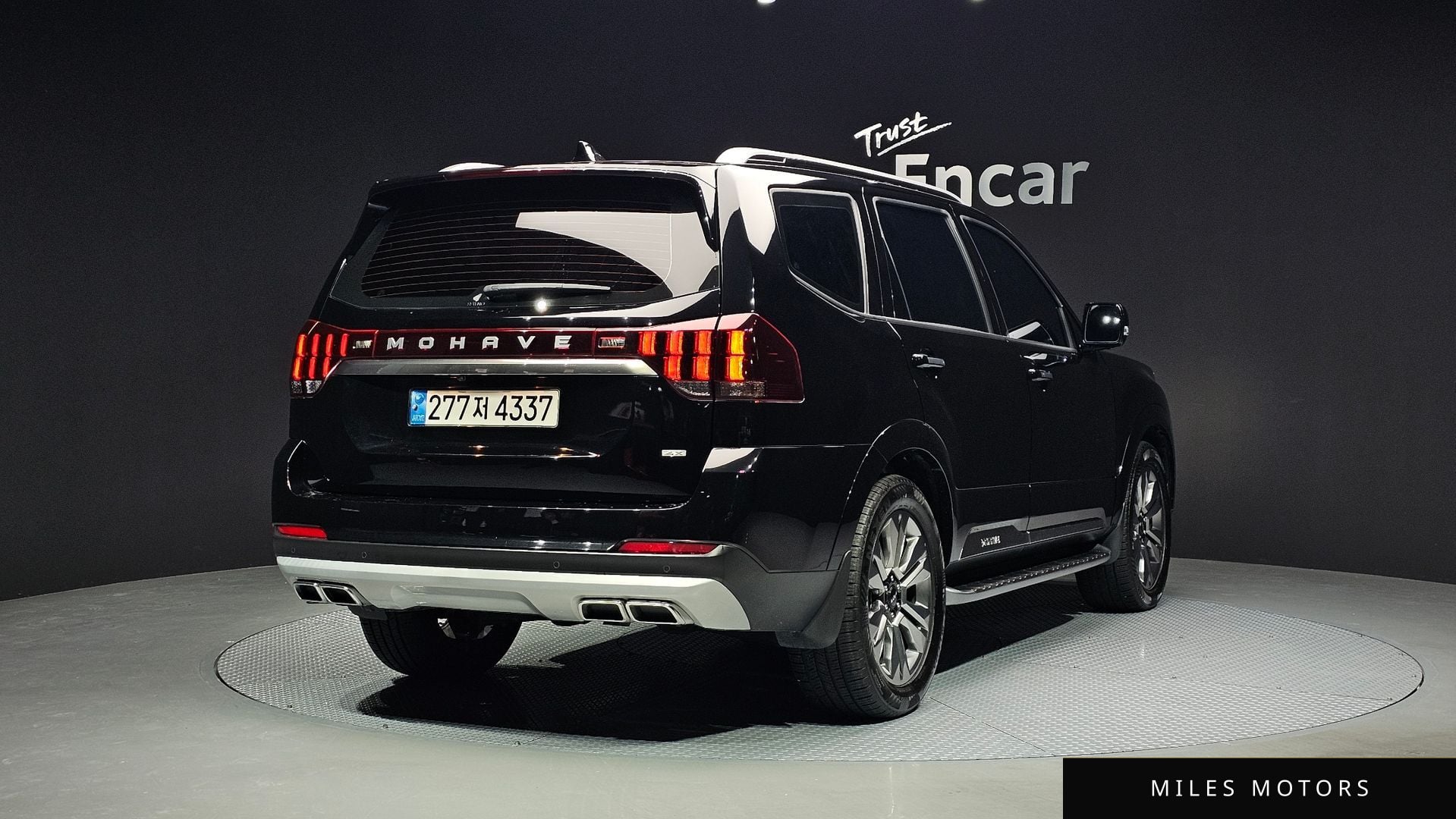 Kia Mohave 2022 — миниатюра 2