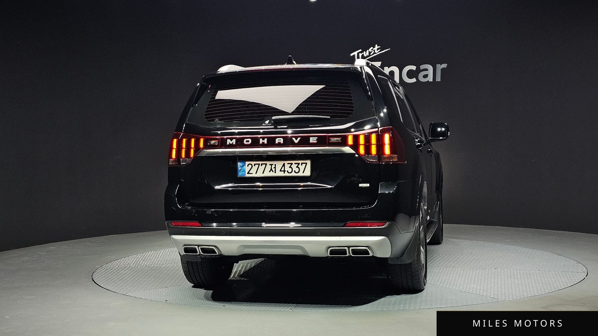 Kia Mohave 2022 — миниатюра 4
