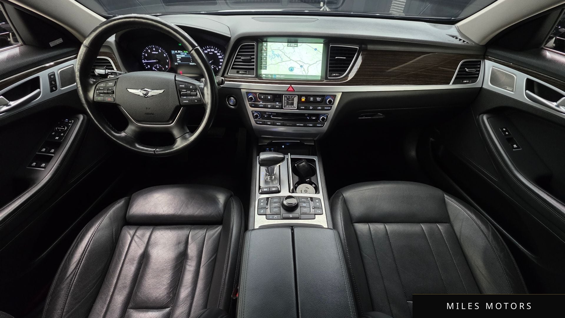 Genesis G80 2017 — миниатюра 7