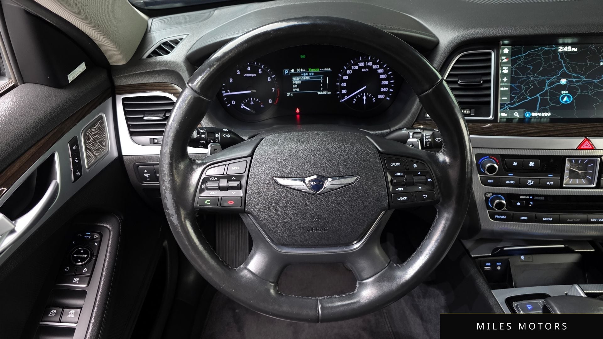 Genesis G80 2017 — миниатюра 17