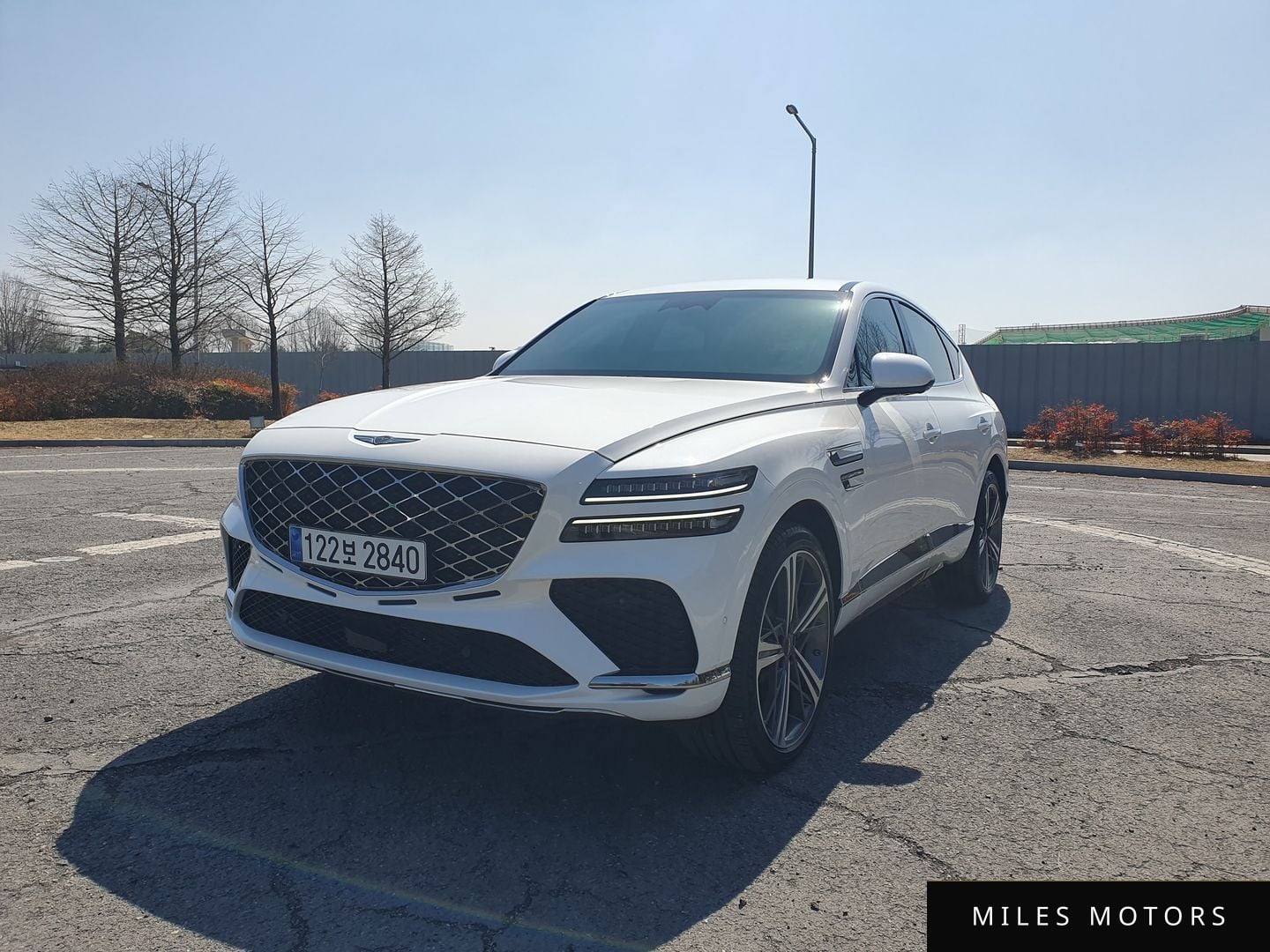 Genesis GV80 2024 — фото 1 из 12