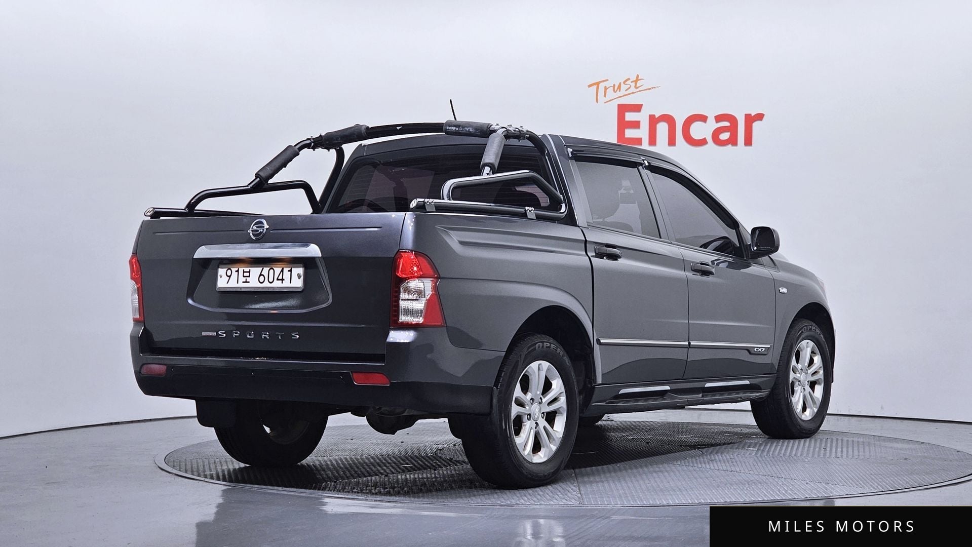 KG Mobility KORANDO 2015 — миниатюра 2