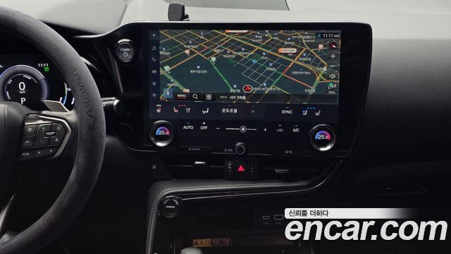 Лексус NX450h+ 2025 — миниатюра 14