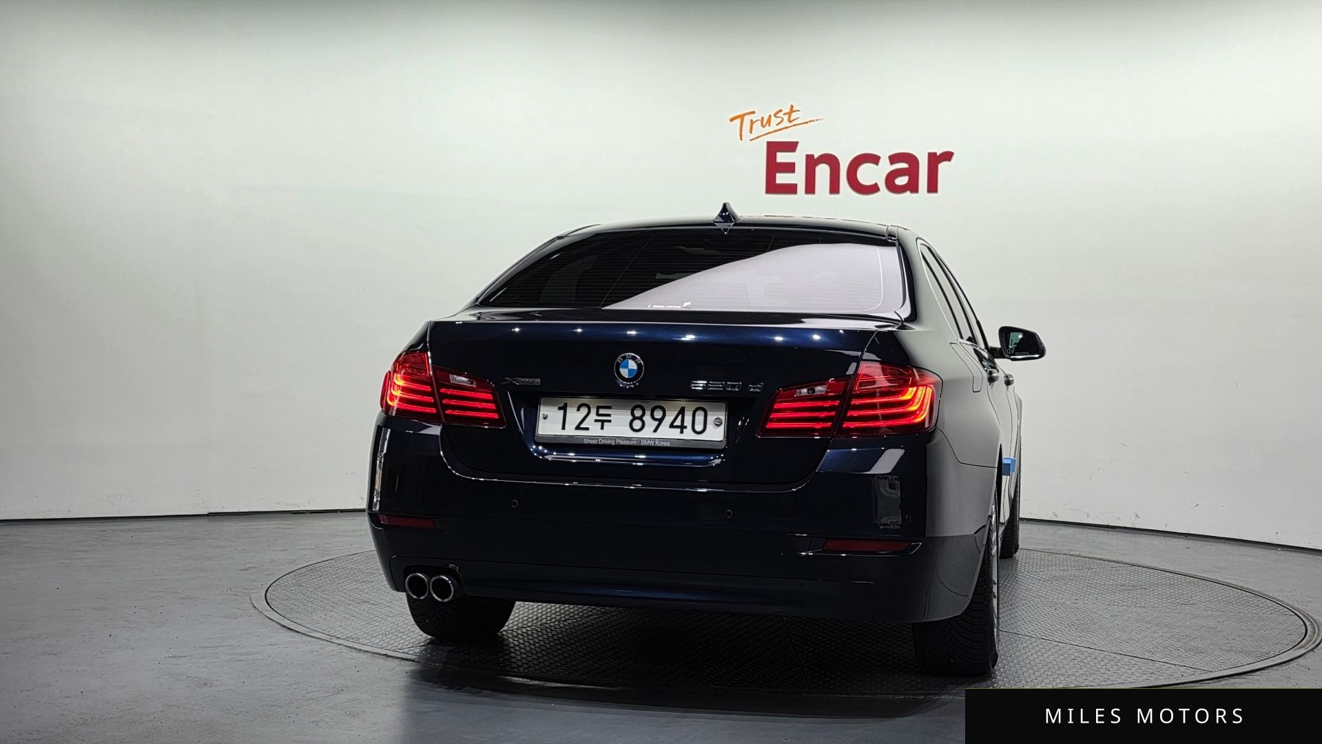 BMW 5 Series (F10) 2015 — миниатюра 4