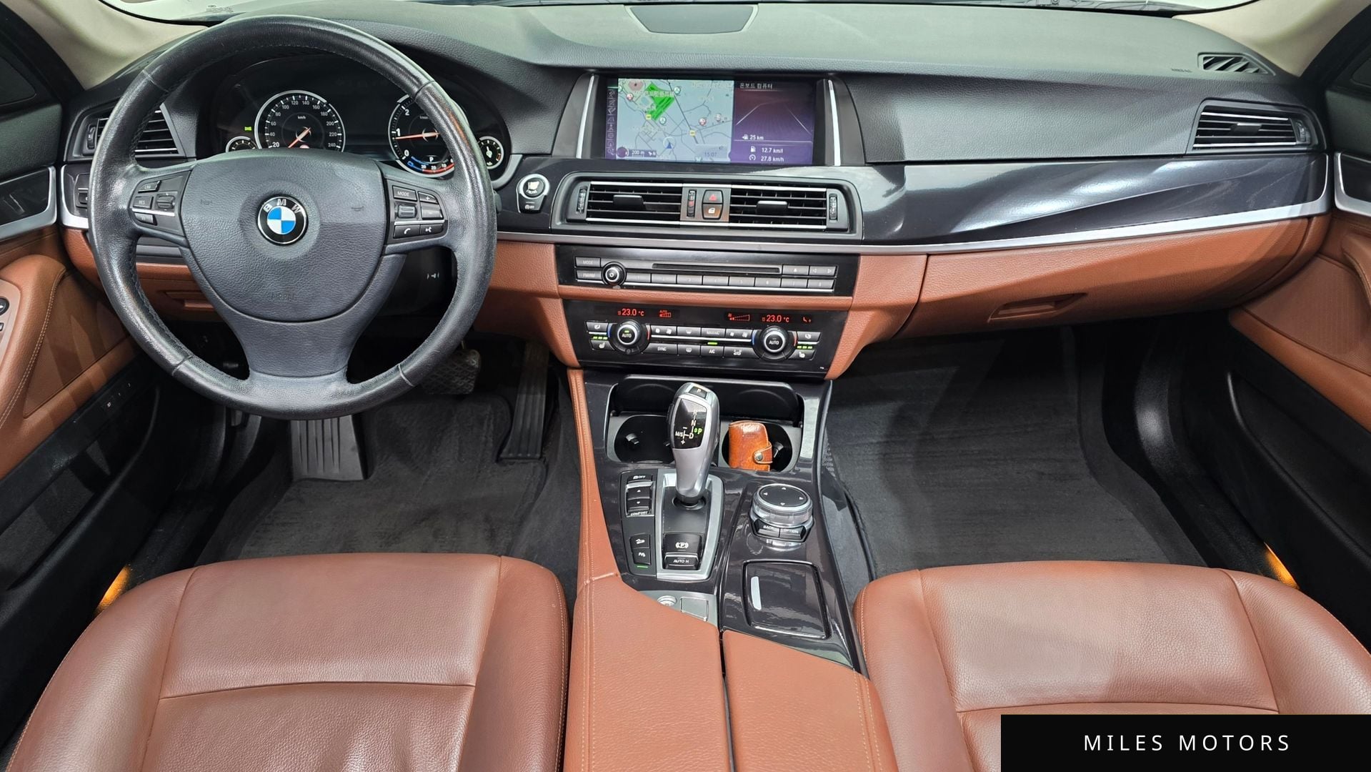 BMW 5 Series (F10) 2015 — миниатюра 7