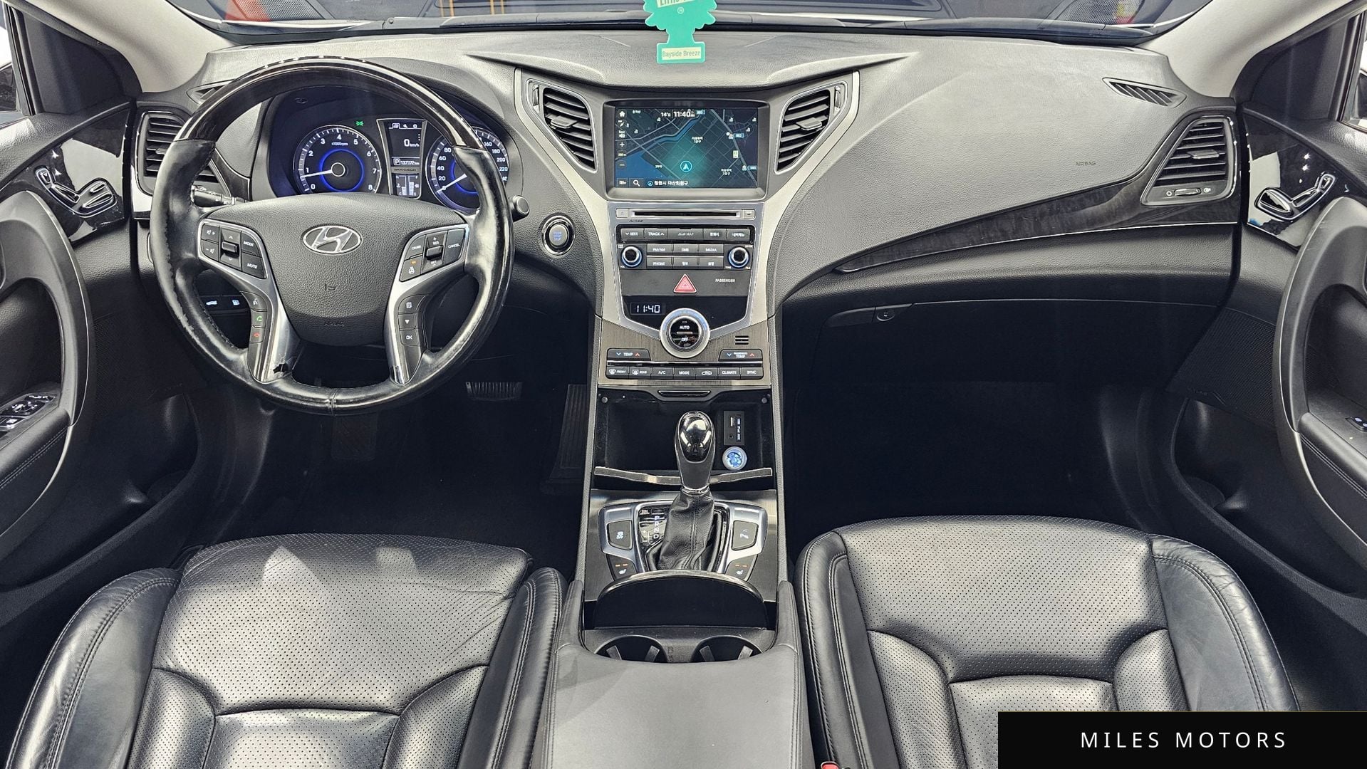 Hyundai Grandeur 2015 — миниатюра 7