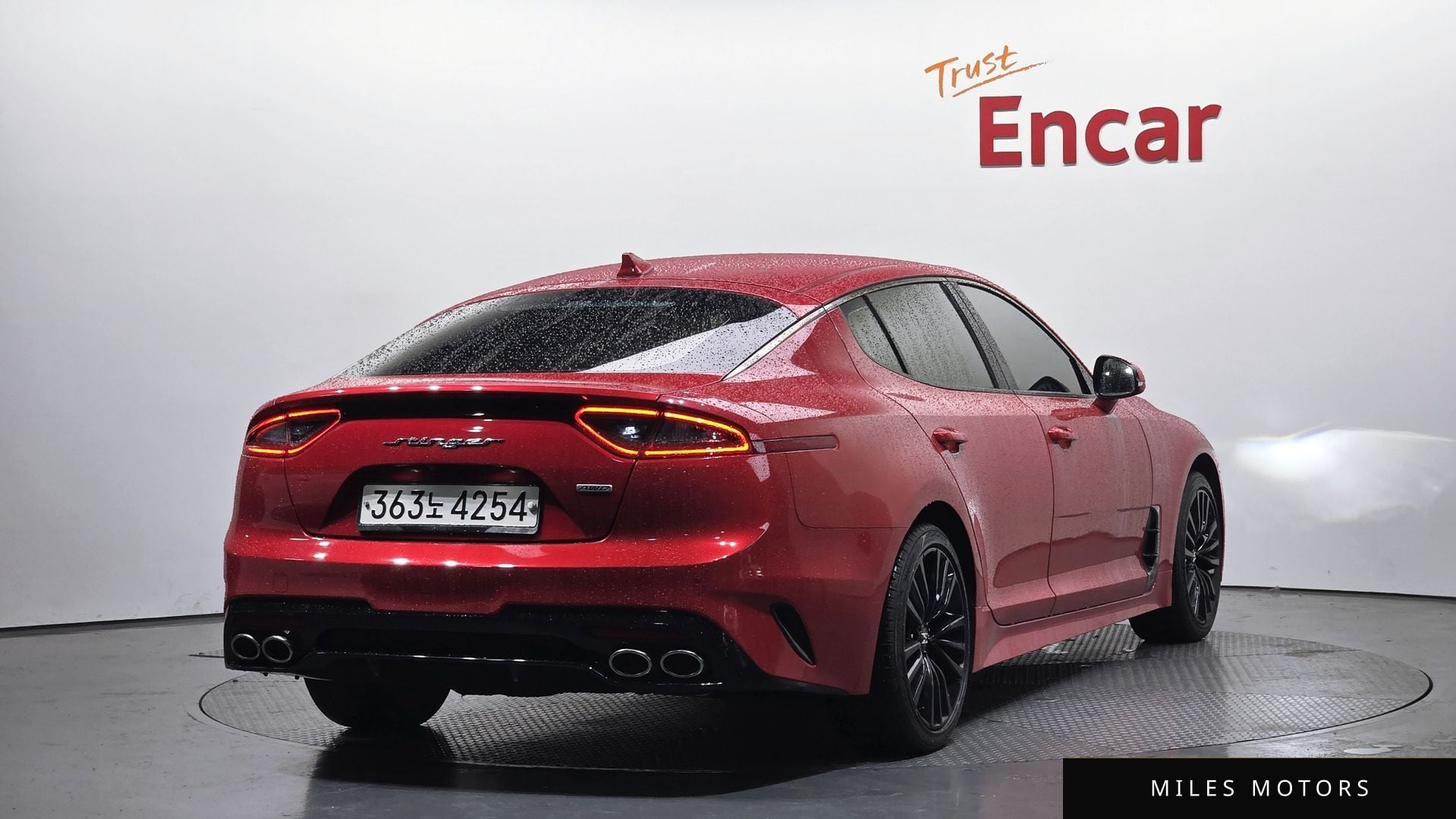 Kia Stinger 2018 — миниатюра 2