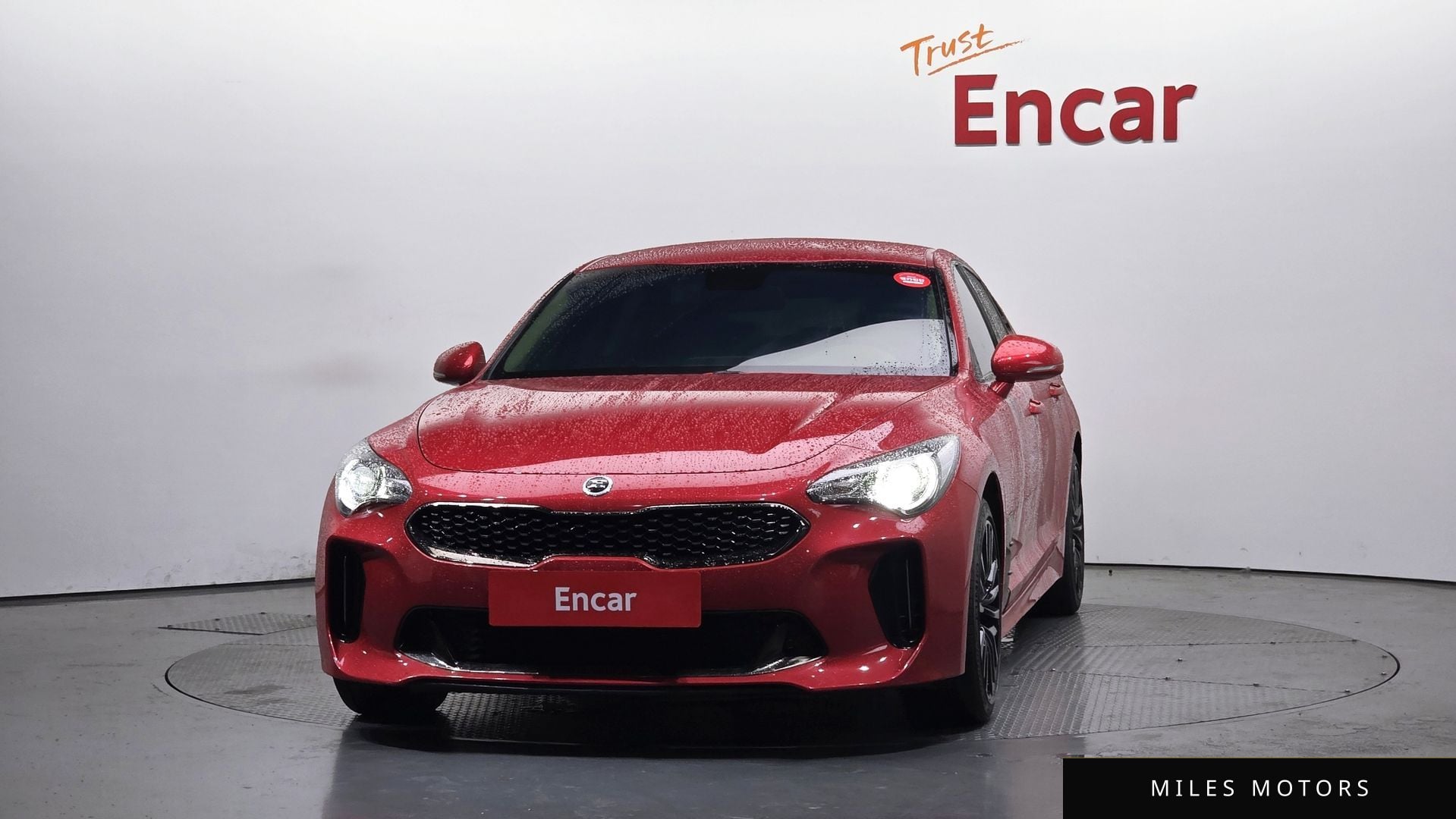 Kia Stinger 2018 — миниатюра 3
