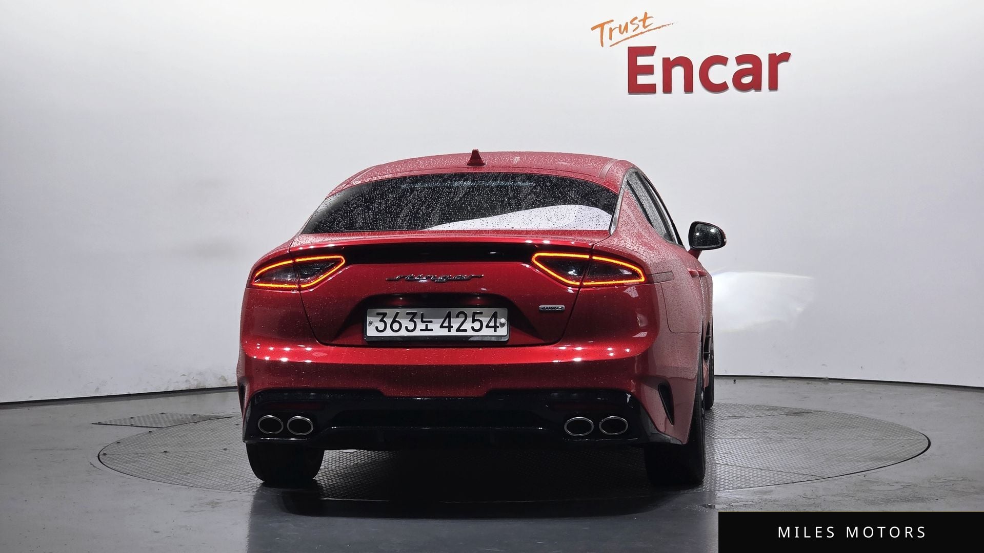 Kia Stinger 2018 — миниатюра 4