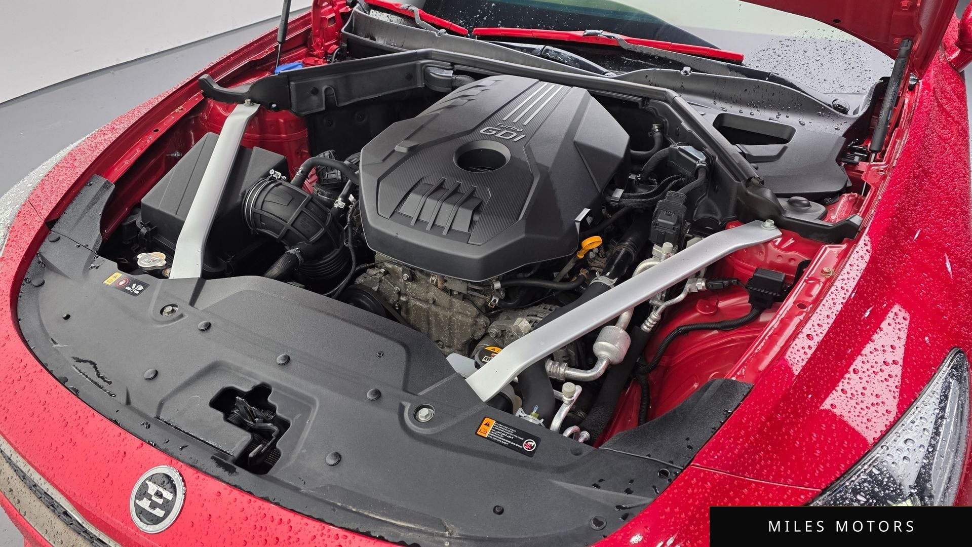 Kia Stinger 2018 — миниатюра 6