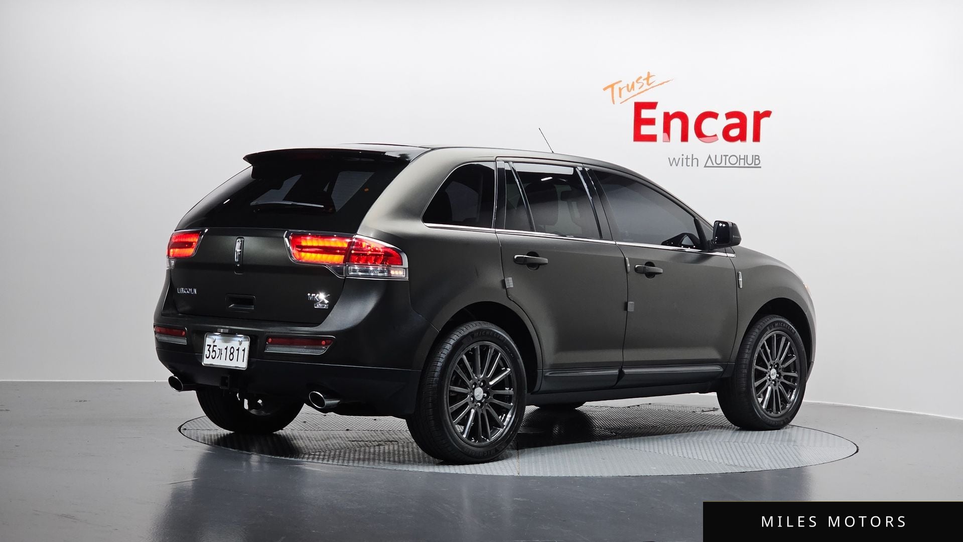 Lincoln MKX 2011 — миниатюра 2