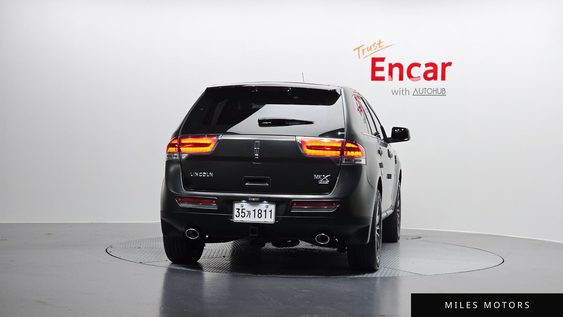 Lincoln MKX 2011 — миниатюра 4