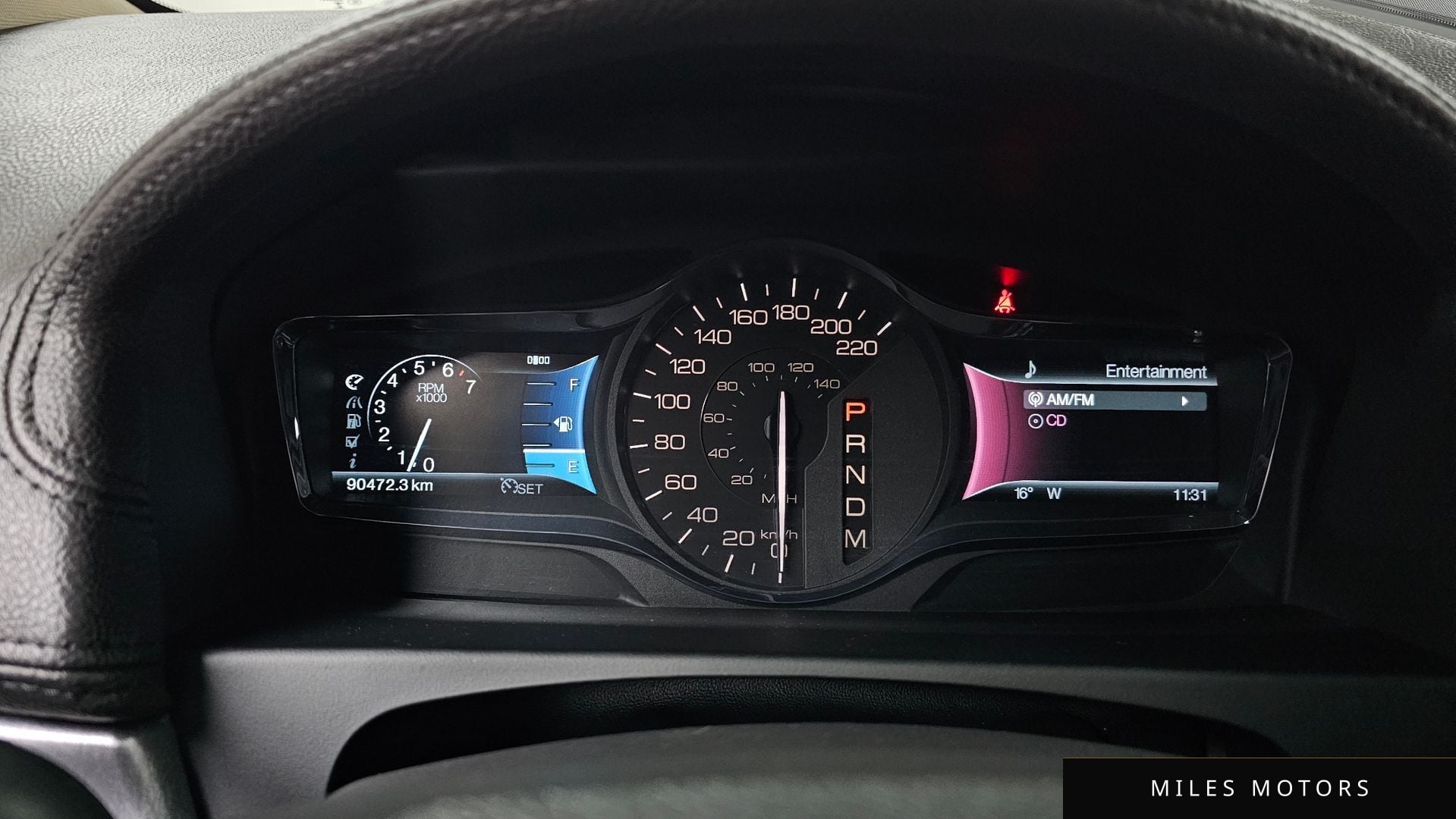 Lincoln MKX 2011 — миниатюра 8