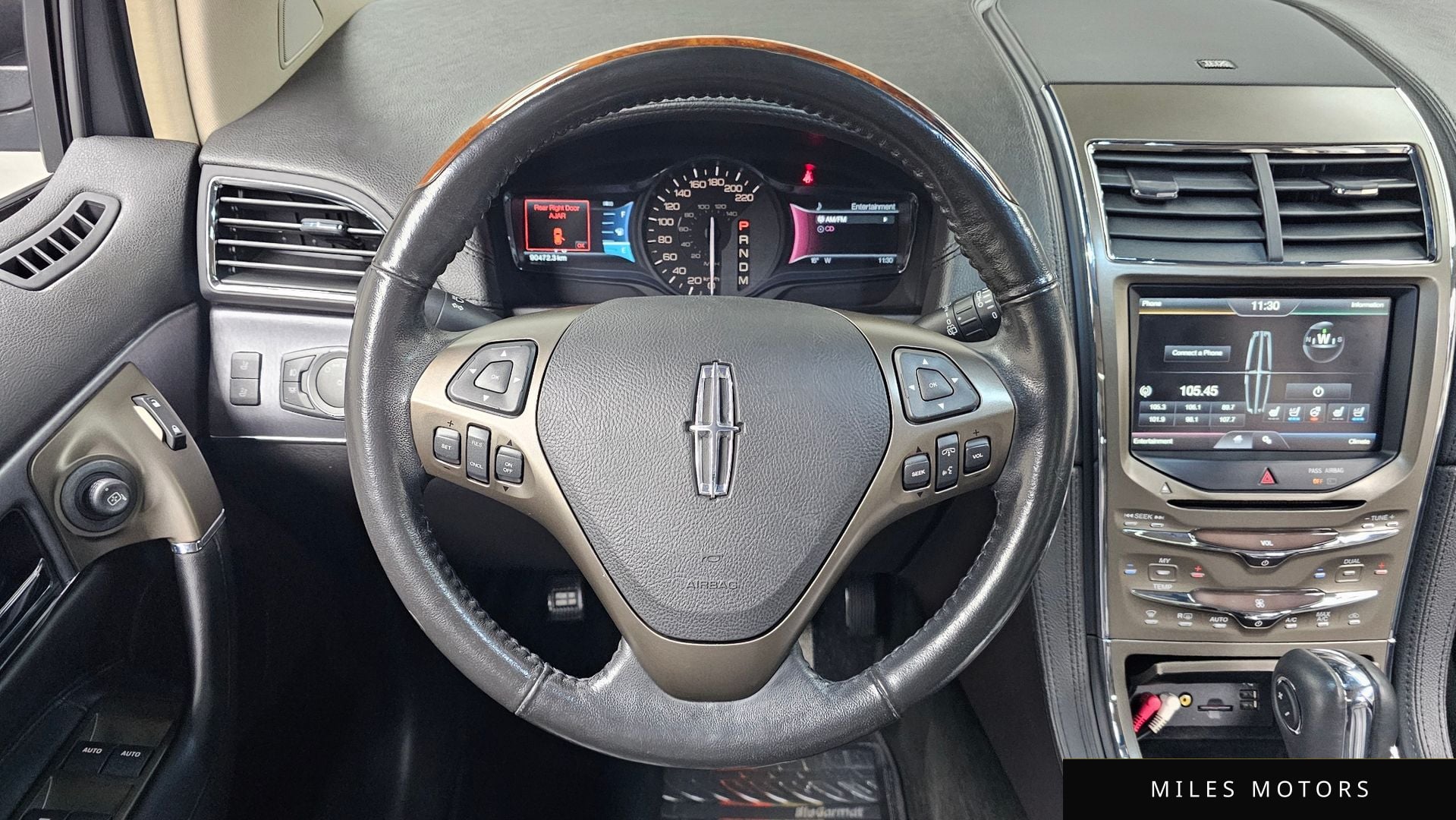Lincoln MKX 2011 — миниатюра 13