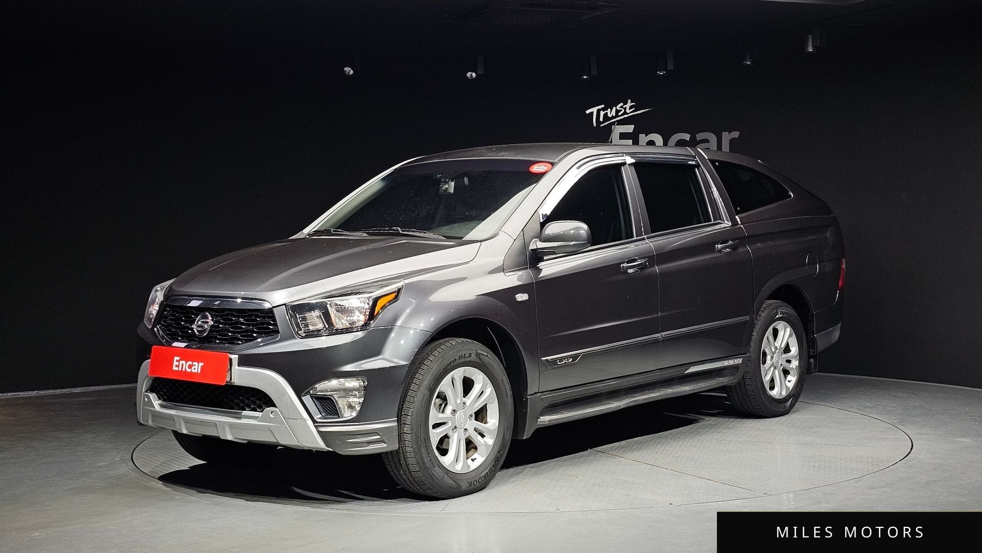 KG Mobility KORANDO 2018 — фото 1 из 12