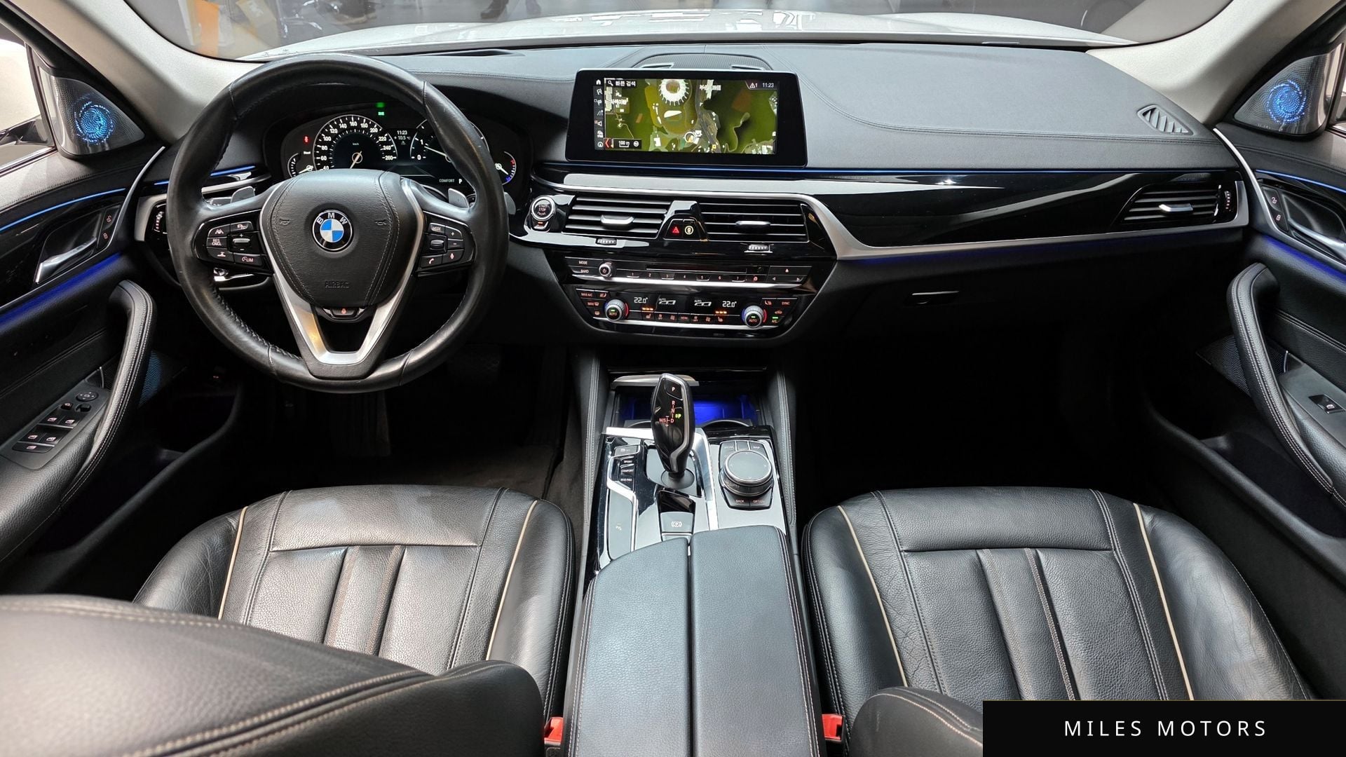 BMW 5 Series (G30) 2018 — миниатюра 7