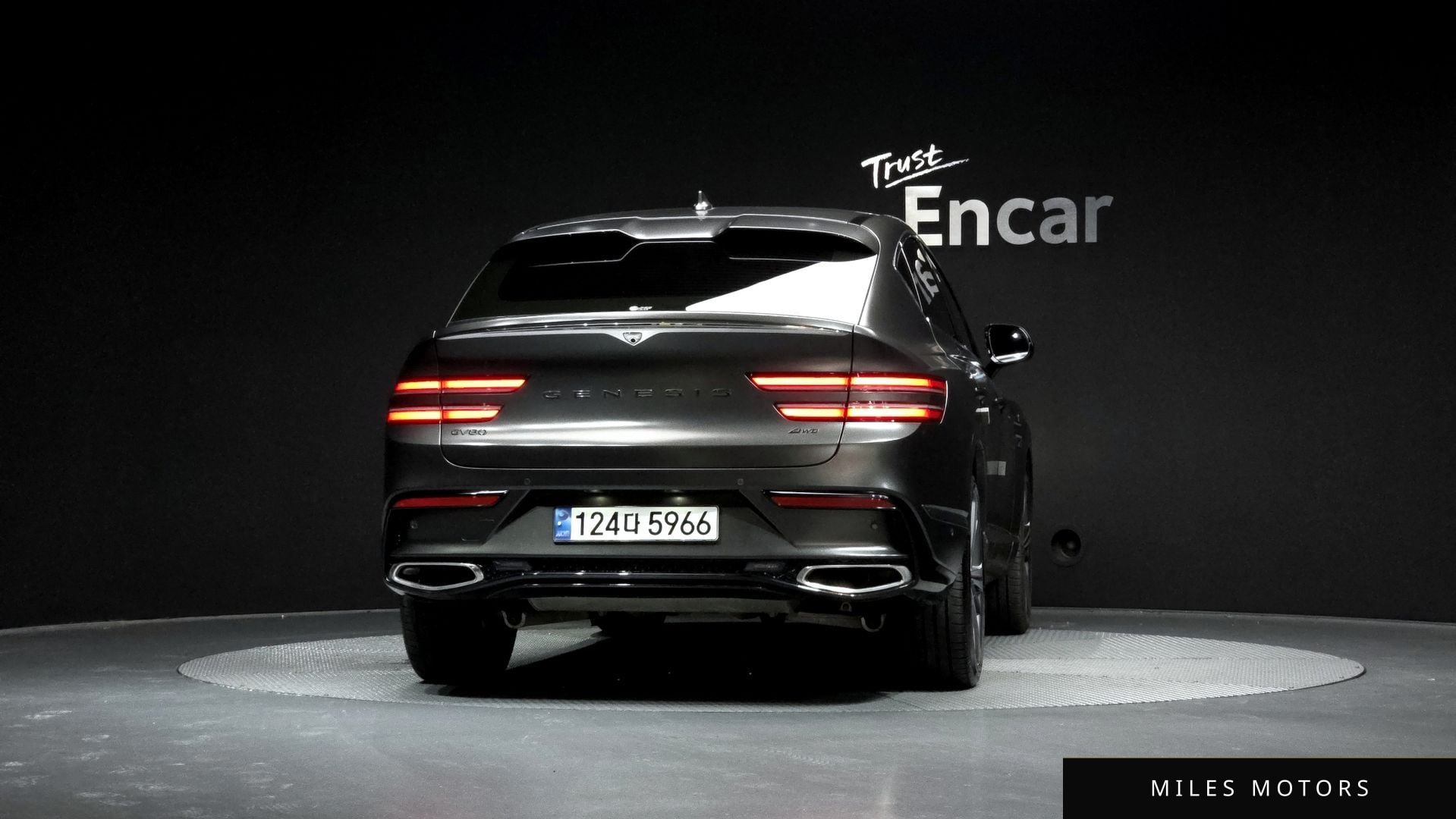 Genesis GV80 쿠페 2024 — миниатюра 4
