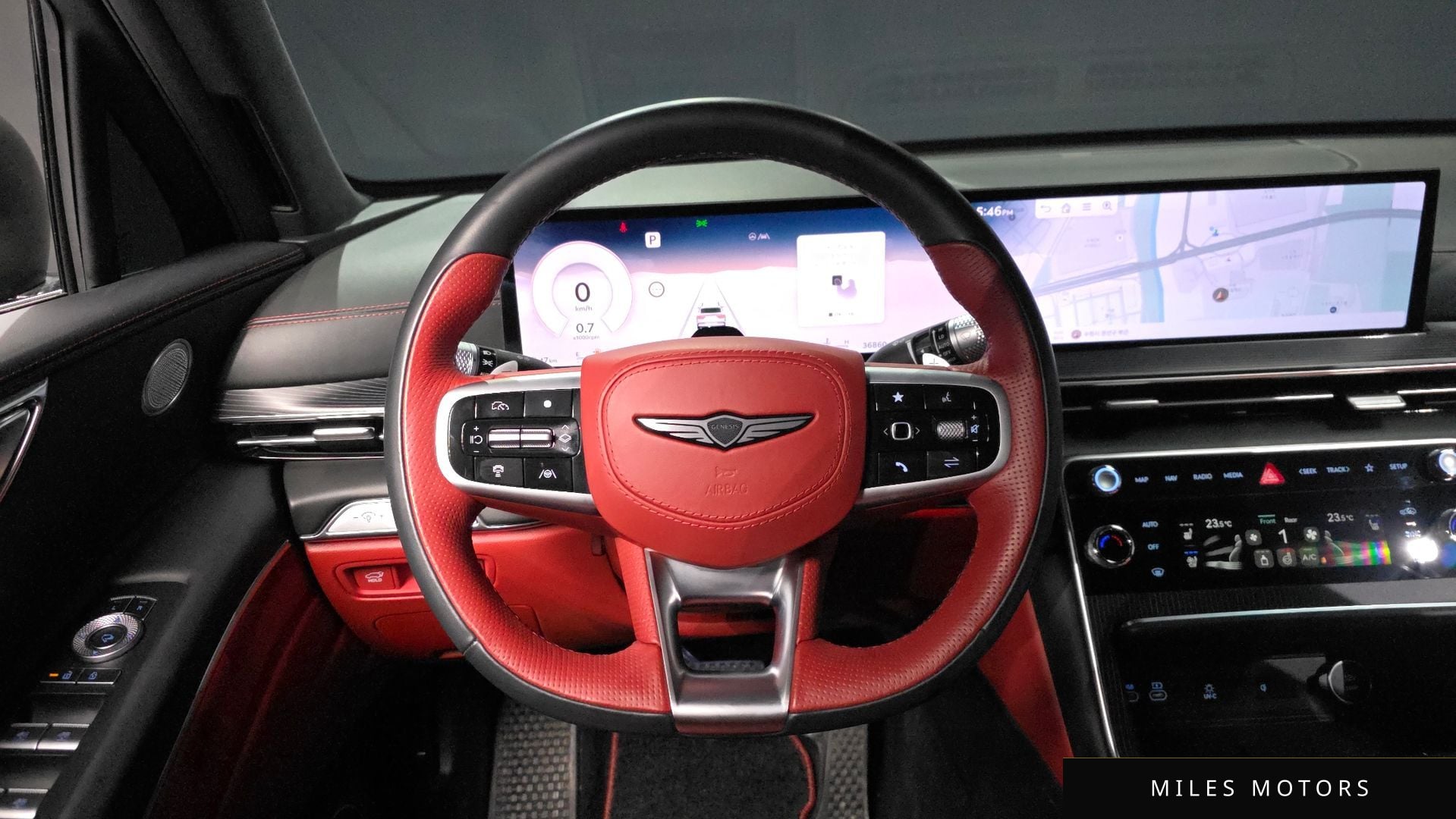 Genesis GV80 쿠페 2024 — миниатюра 13