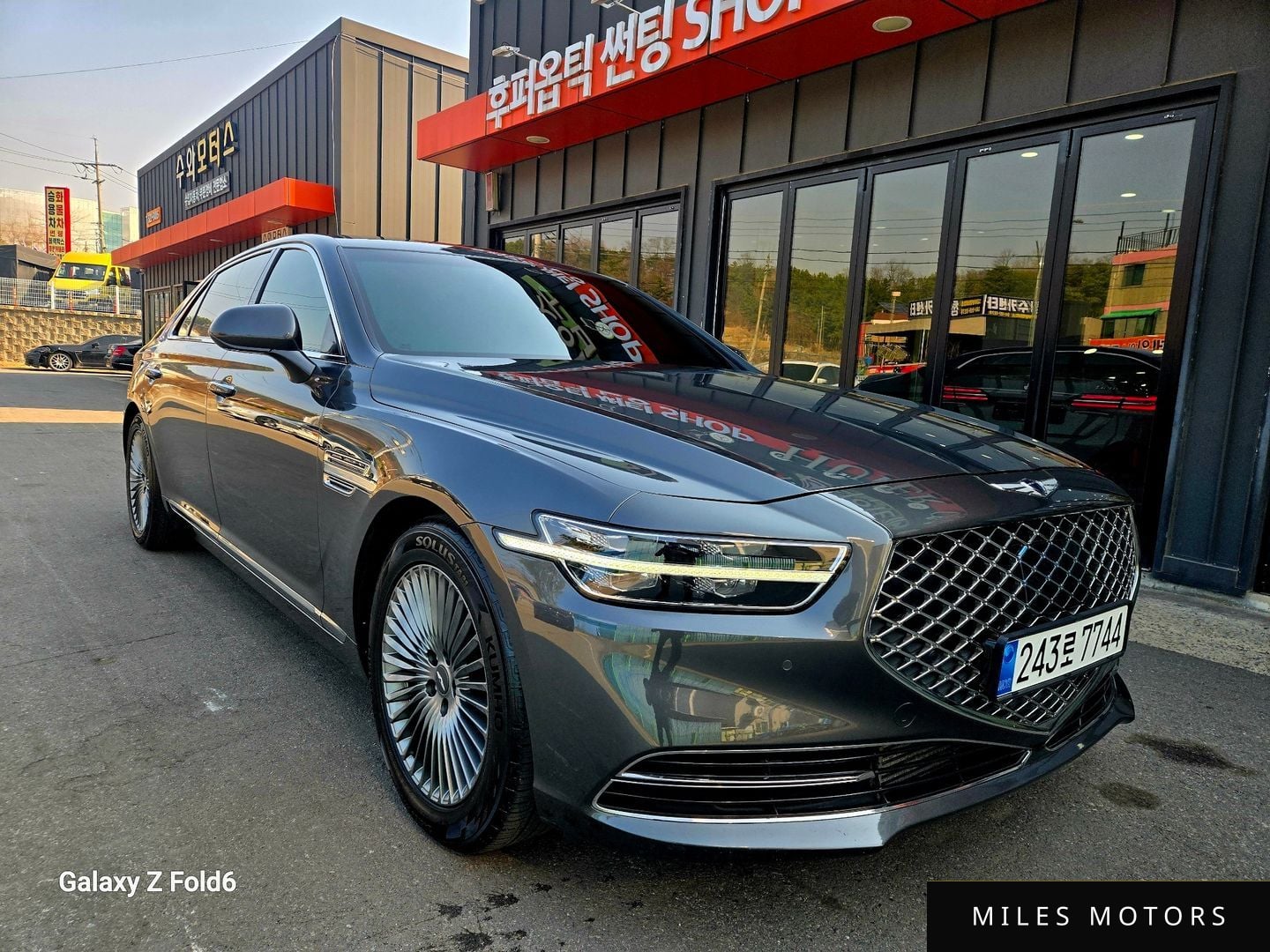 Genesis G90 2019 — миниатюра 2