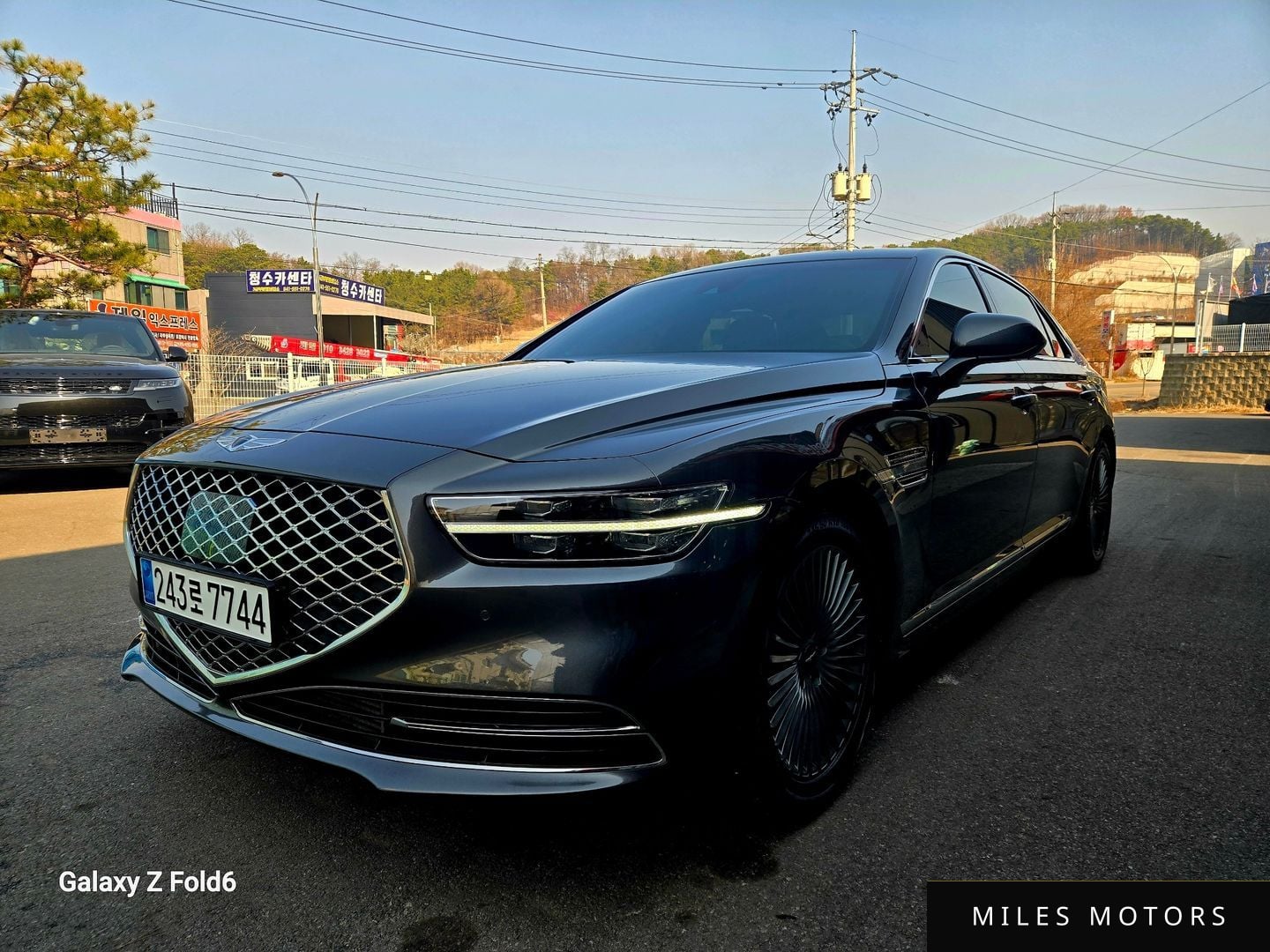 Genesis G90 2019 — миниатюра 3