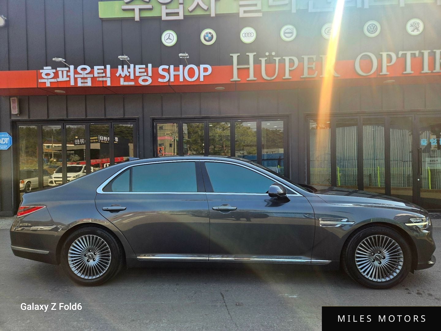 Genesis G90 2019 — миниатюра 4
