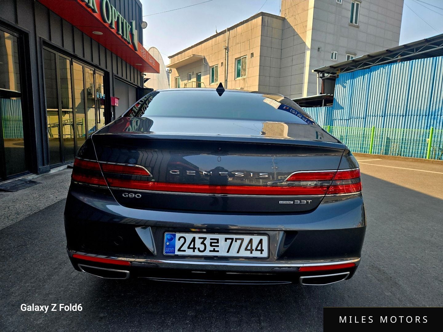 Genesis G90 2019 — миниатюра 5