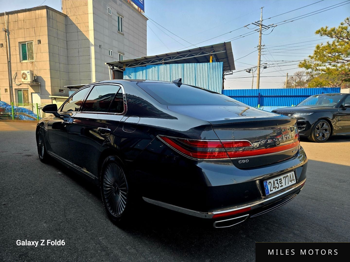 Genesis G90 2019 — миниатюра 6
