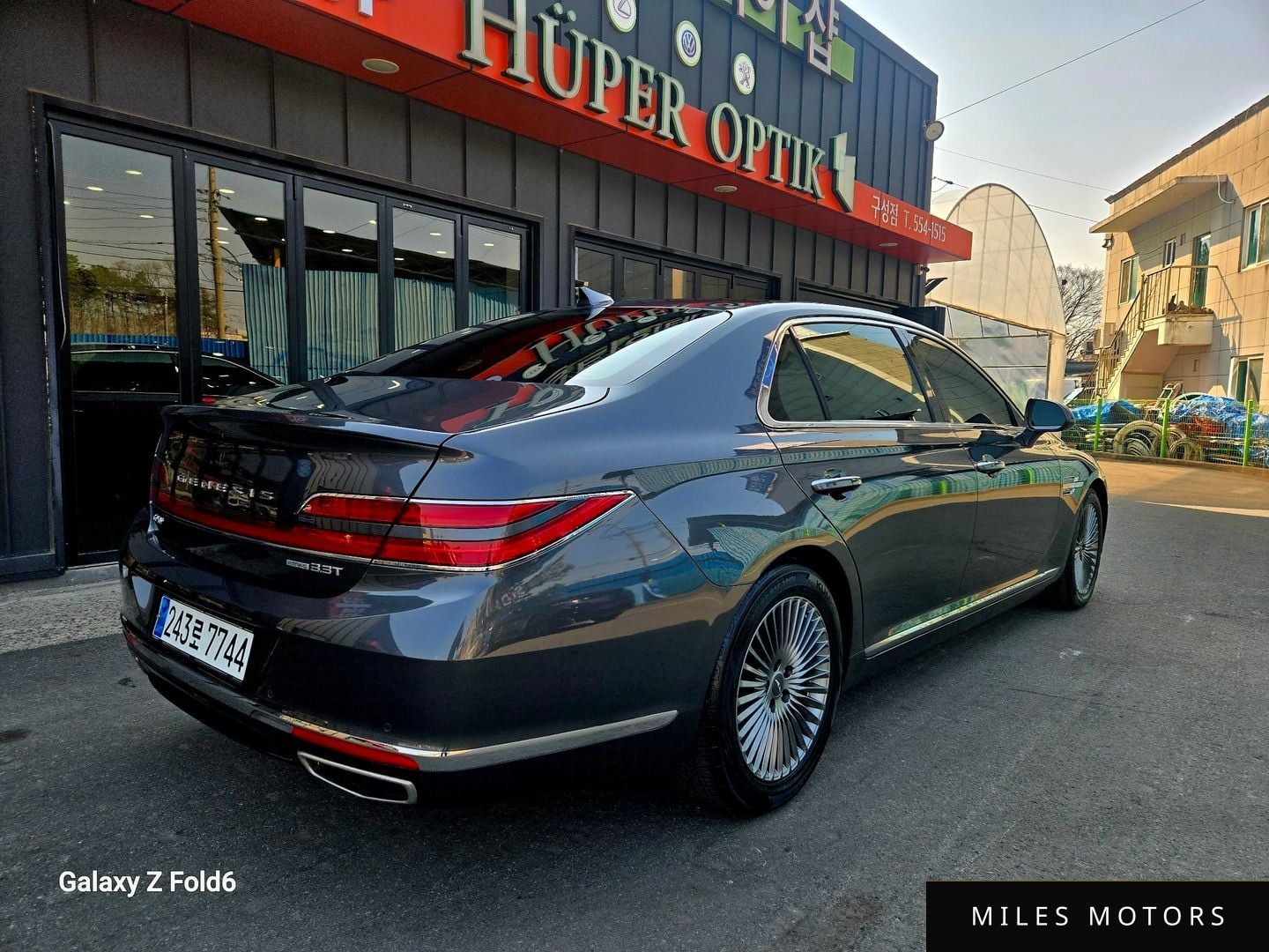 Genesis G90 2019 — миниатюра 7