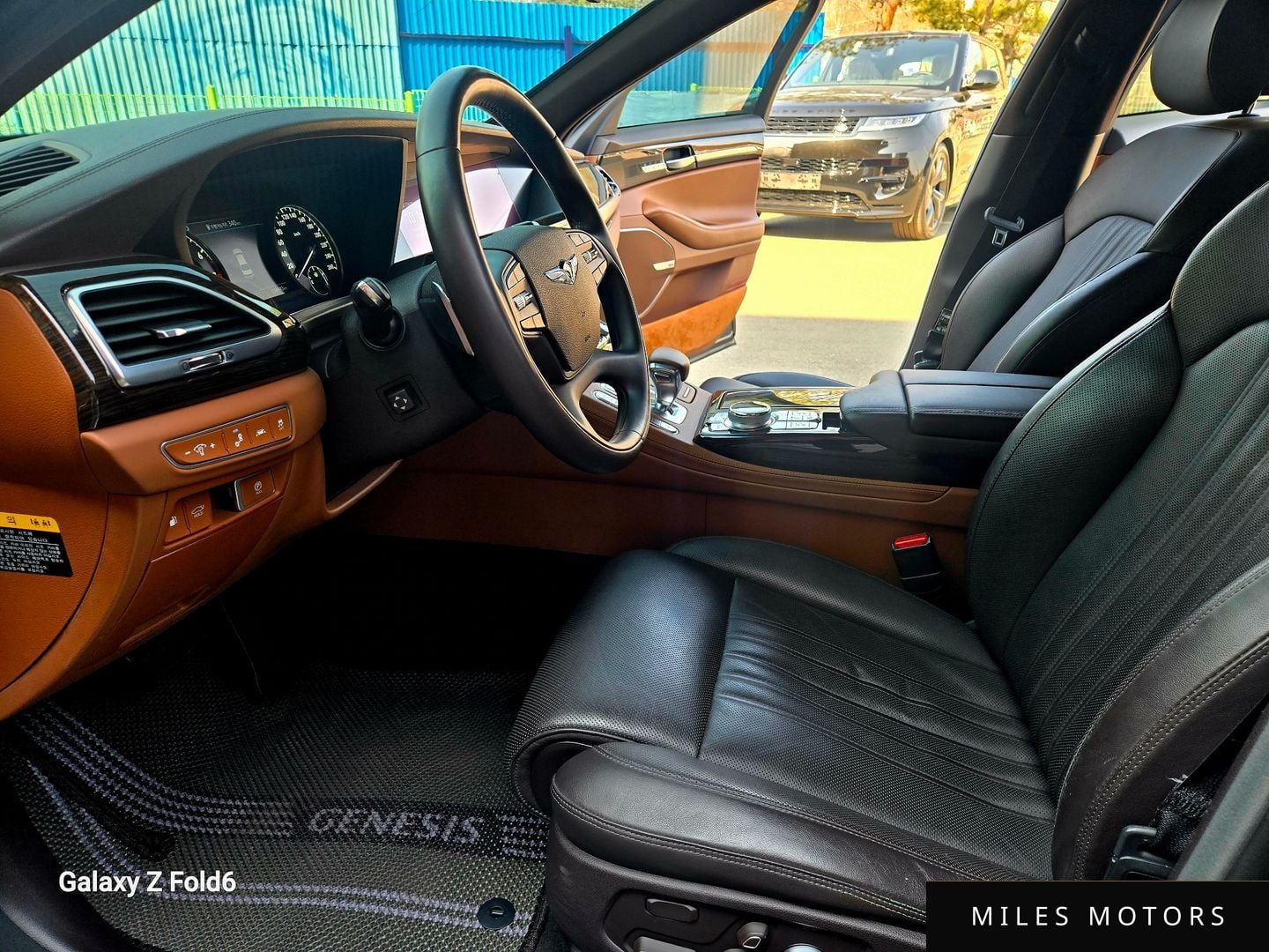 Genesis G90 2019 — миниатюра 8
