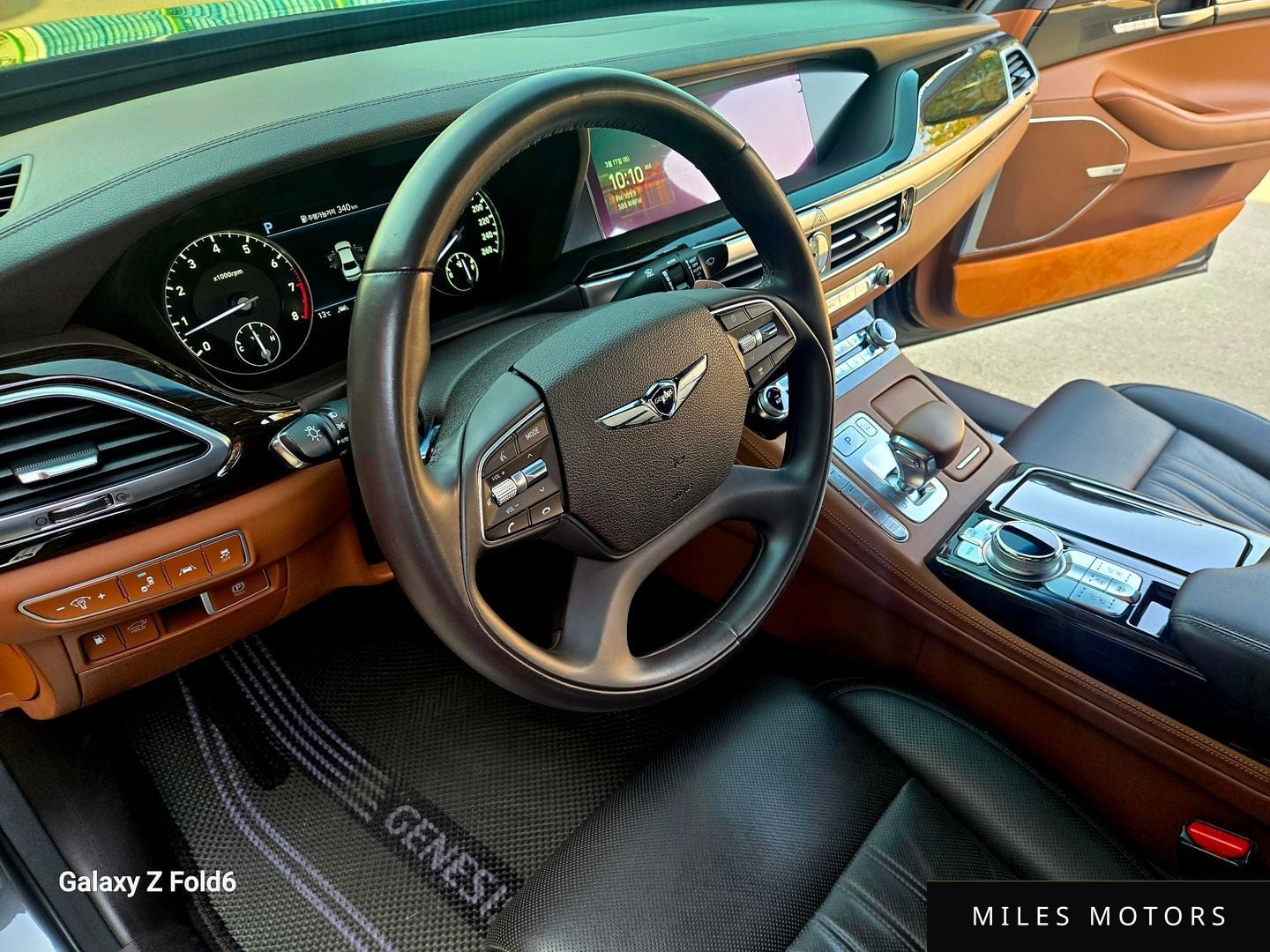 Genesis G90 2019 — миниатюра 9