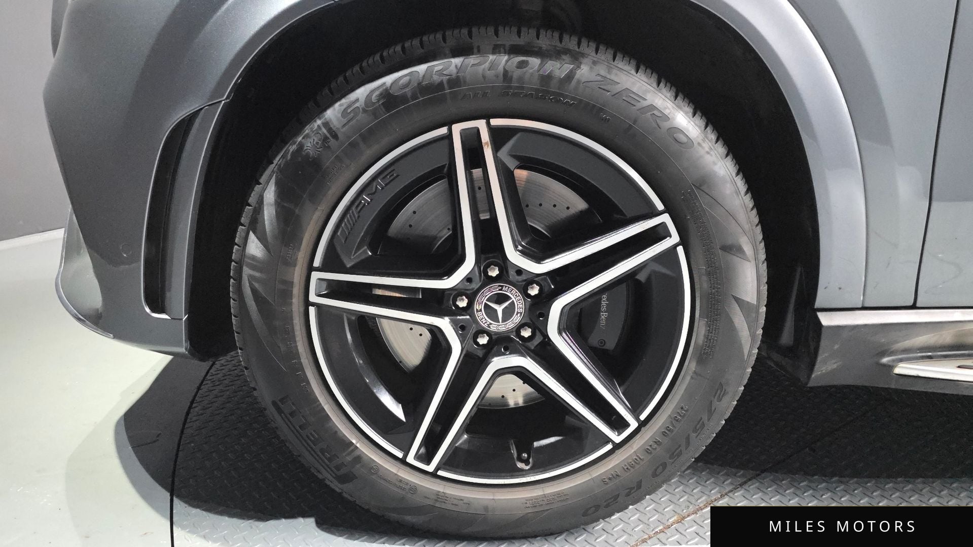 Mercedes-Benz GLE-Class W167 2021 — миниатюра 5